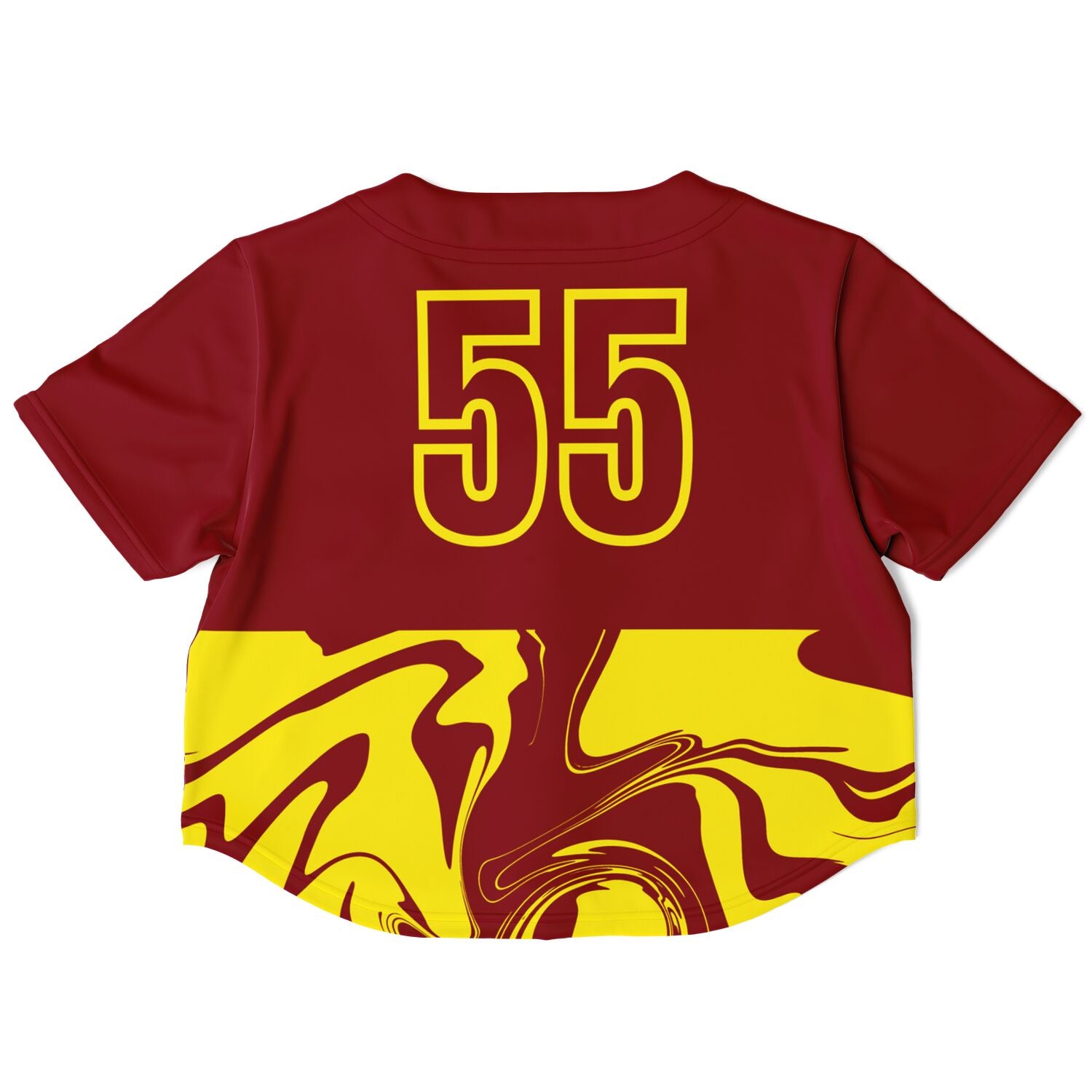 TIFOSI LIQUID DESIGN #55 CROPPED BASEBALL JERSEY