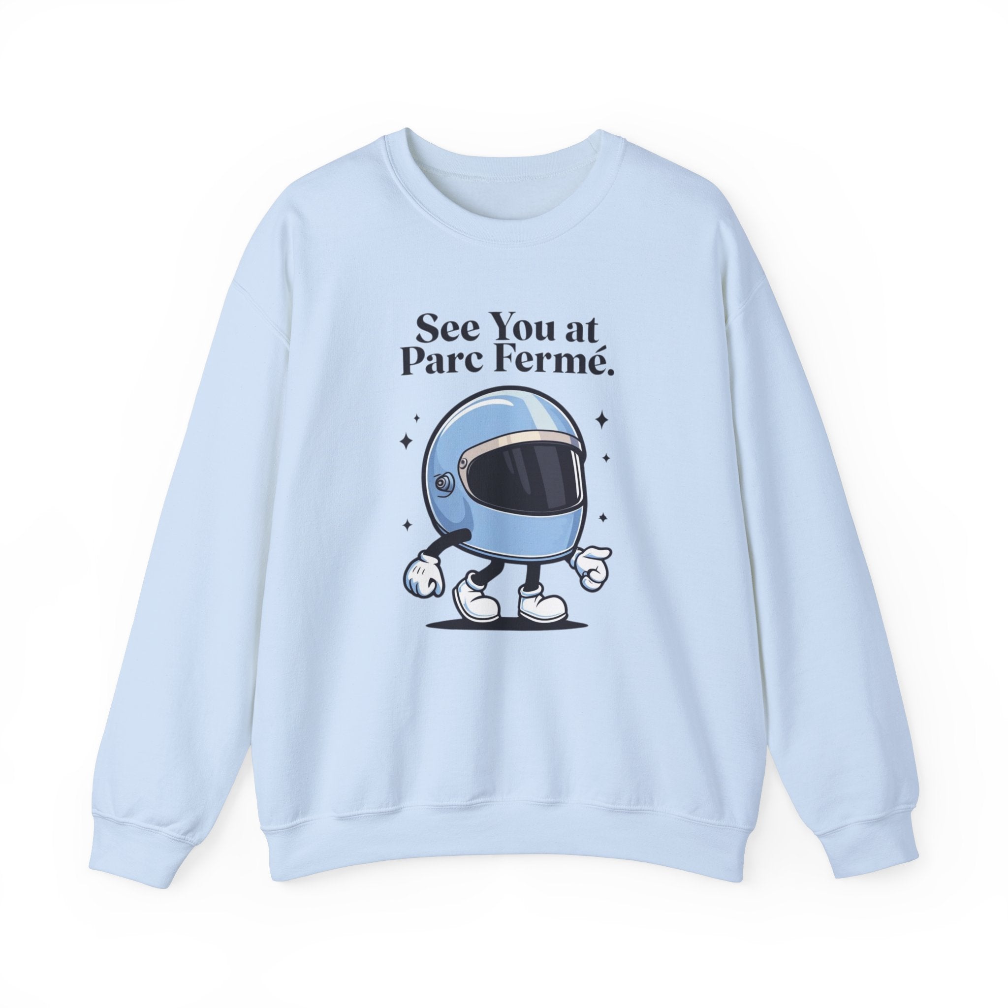 See You at Parc Fermé Crewneck Sweatshirt