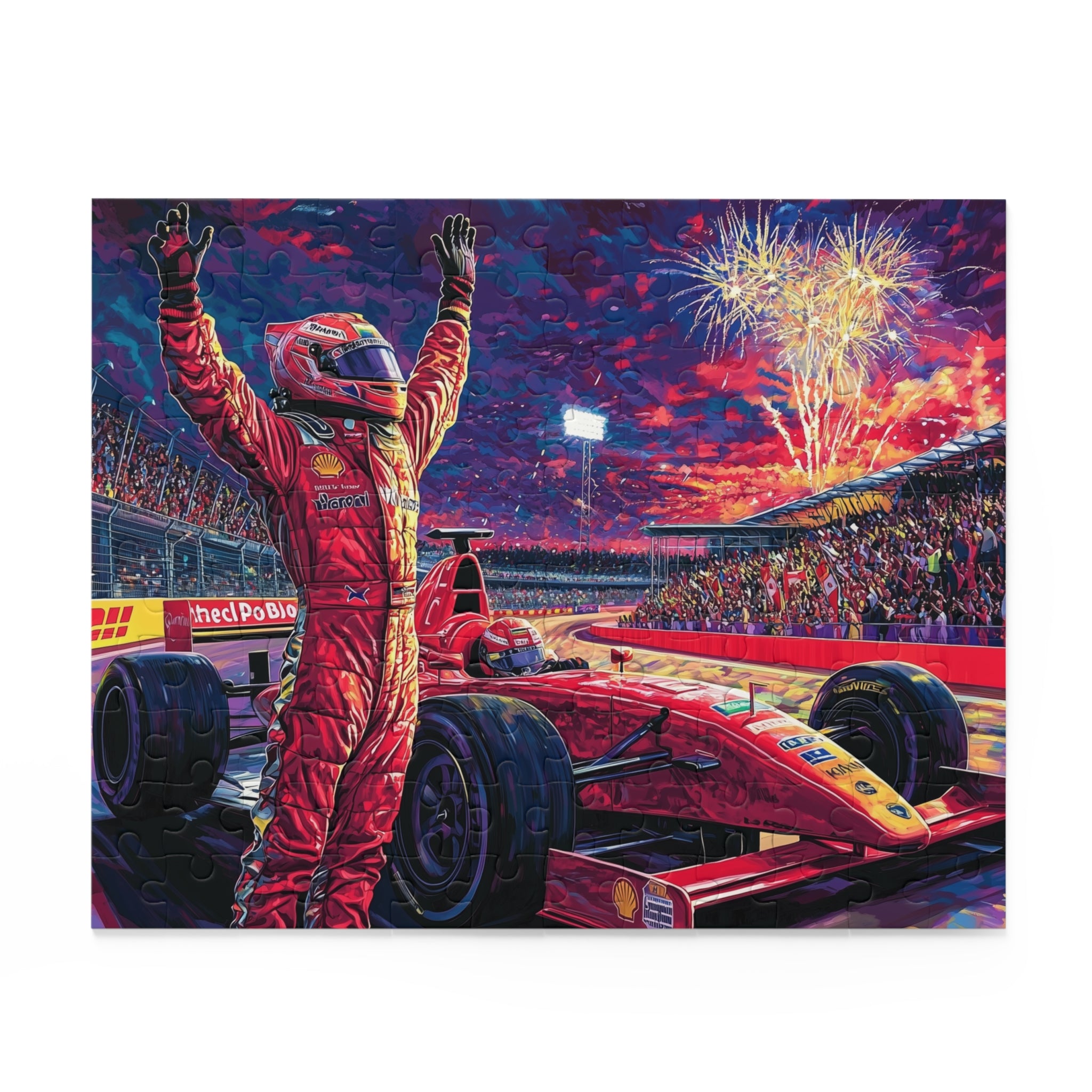 WDC Champion Puzzle (120, 252, 500-Piece)