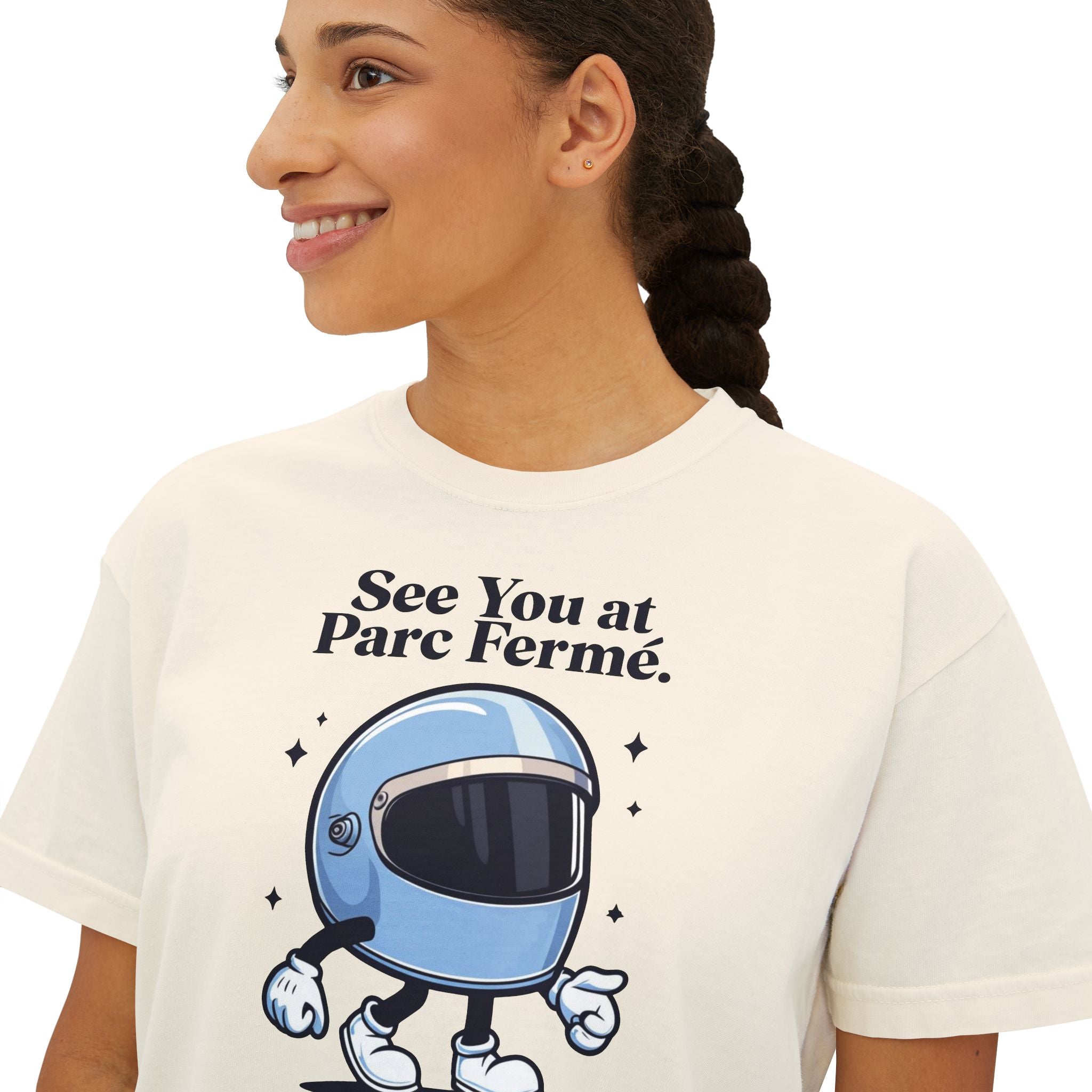 See You At Parc Fermè Women's Boxy Tee