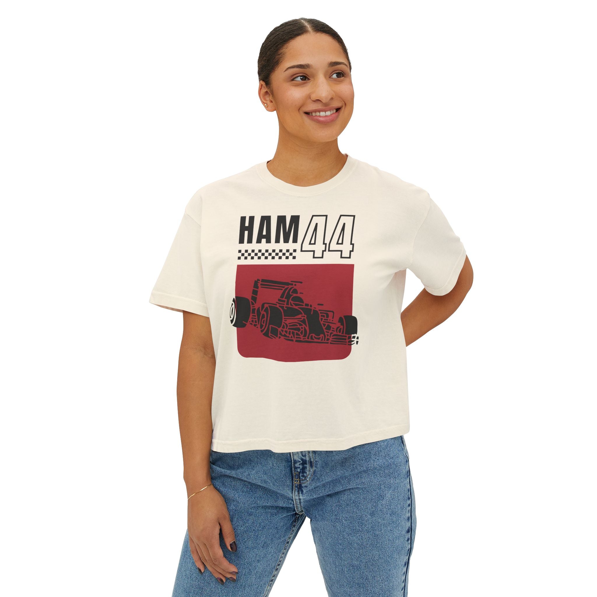 Vintage HAM44 Women's Boxy Tee 2025