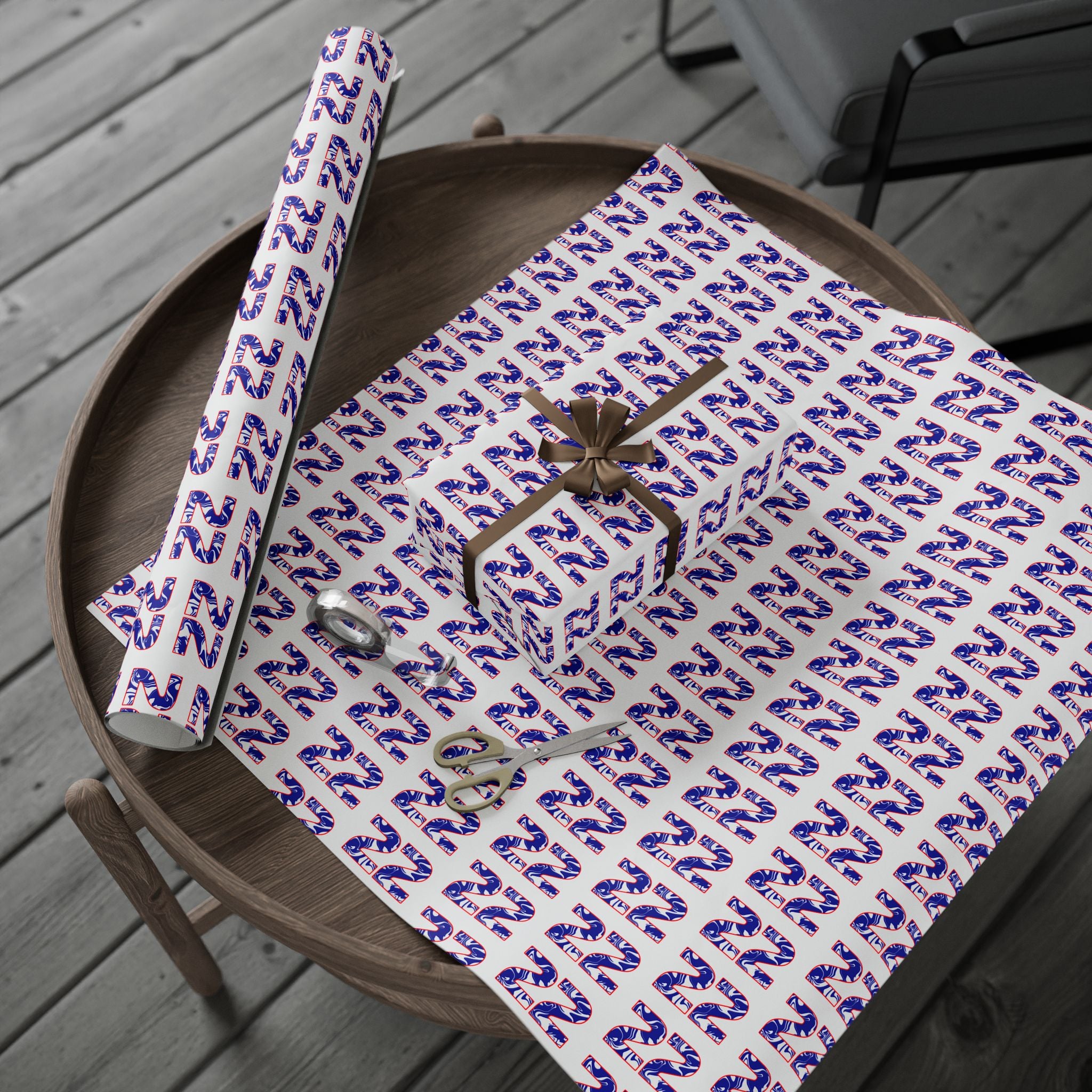 Livery Inspired "22" Wrapping Papers