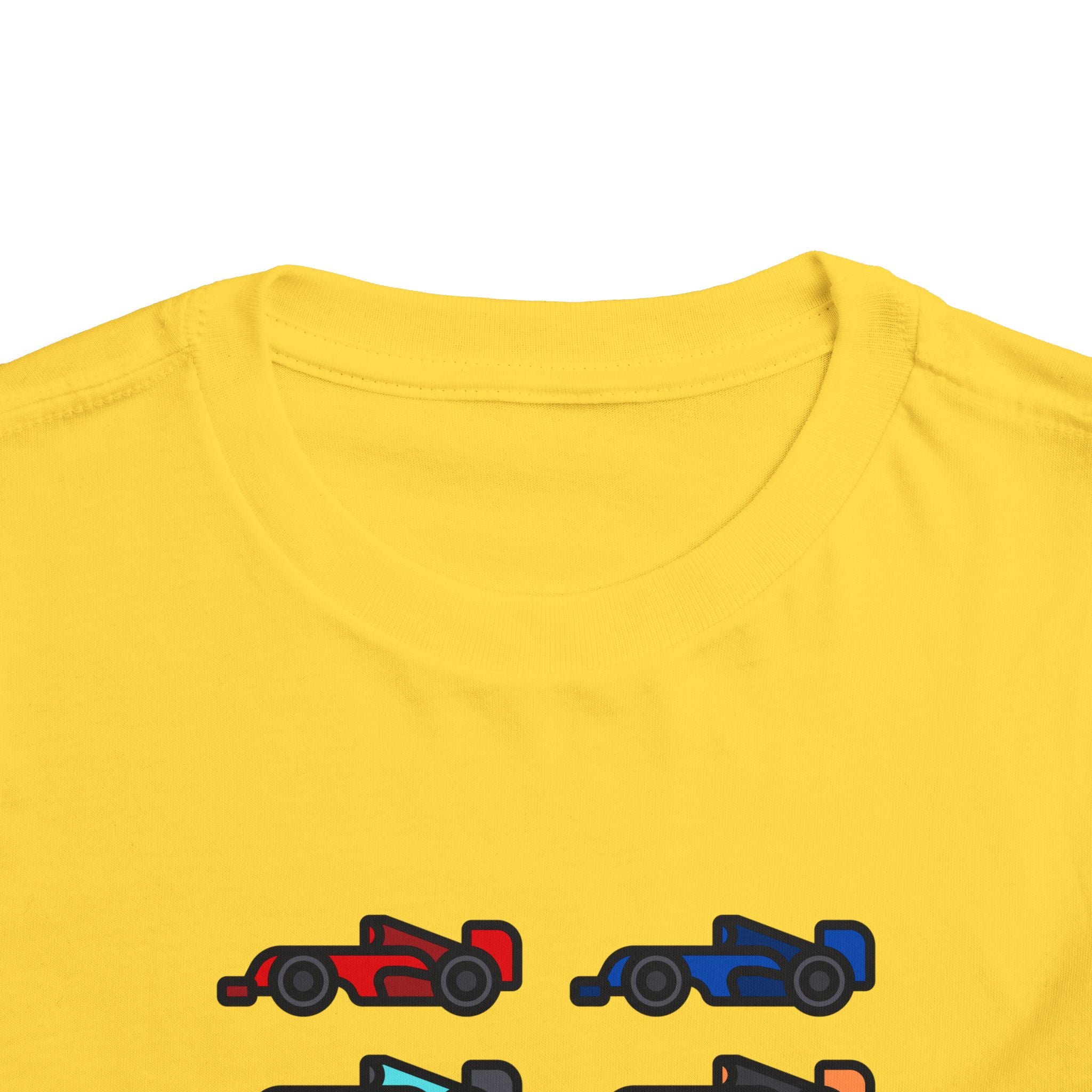 The Grid Toddler Short Sleeve Tee
