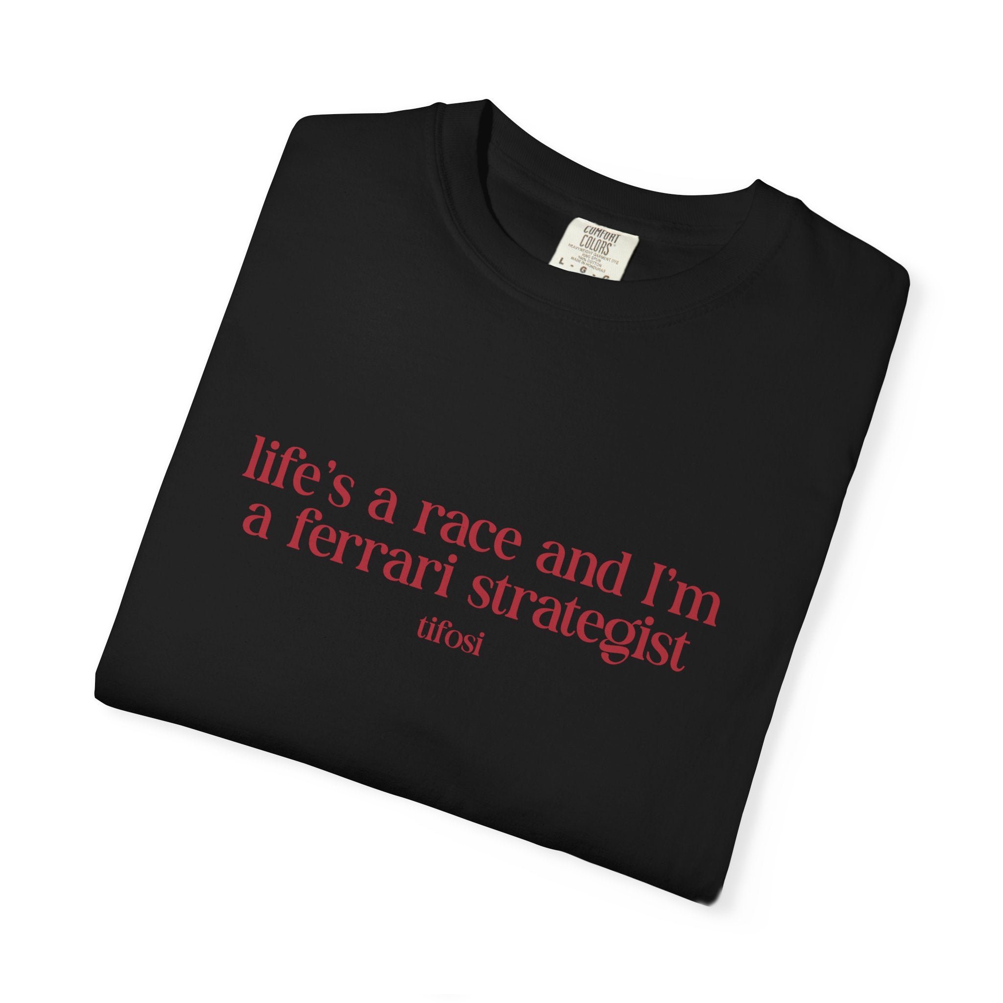 Race Strategist Garment-Dyed T-shirt