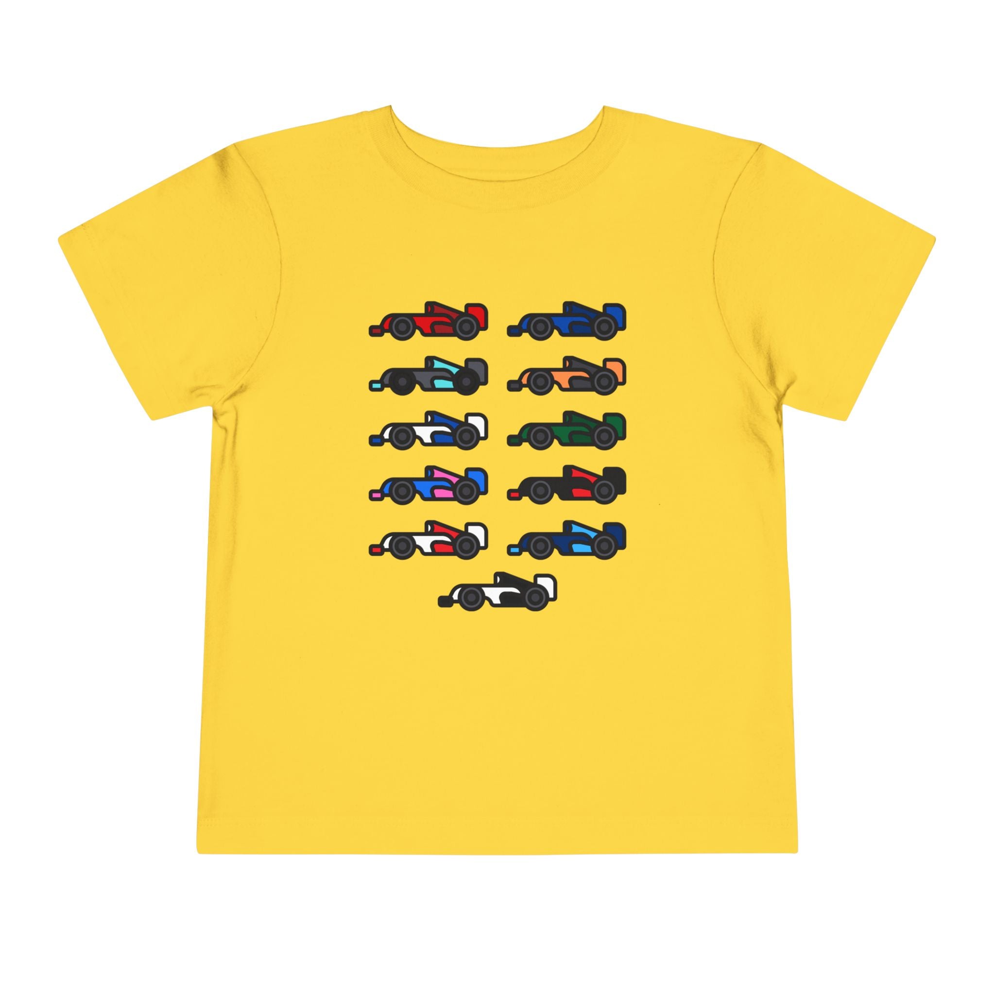 The Grid Toddler Short Sleeve Tee