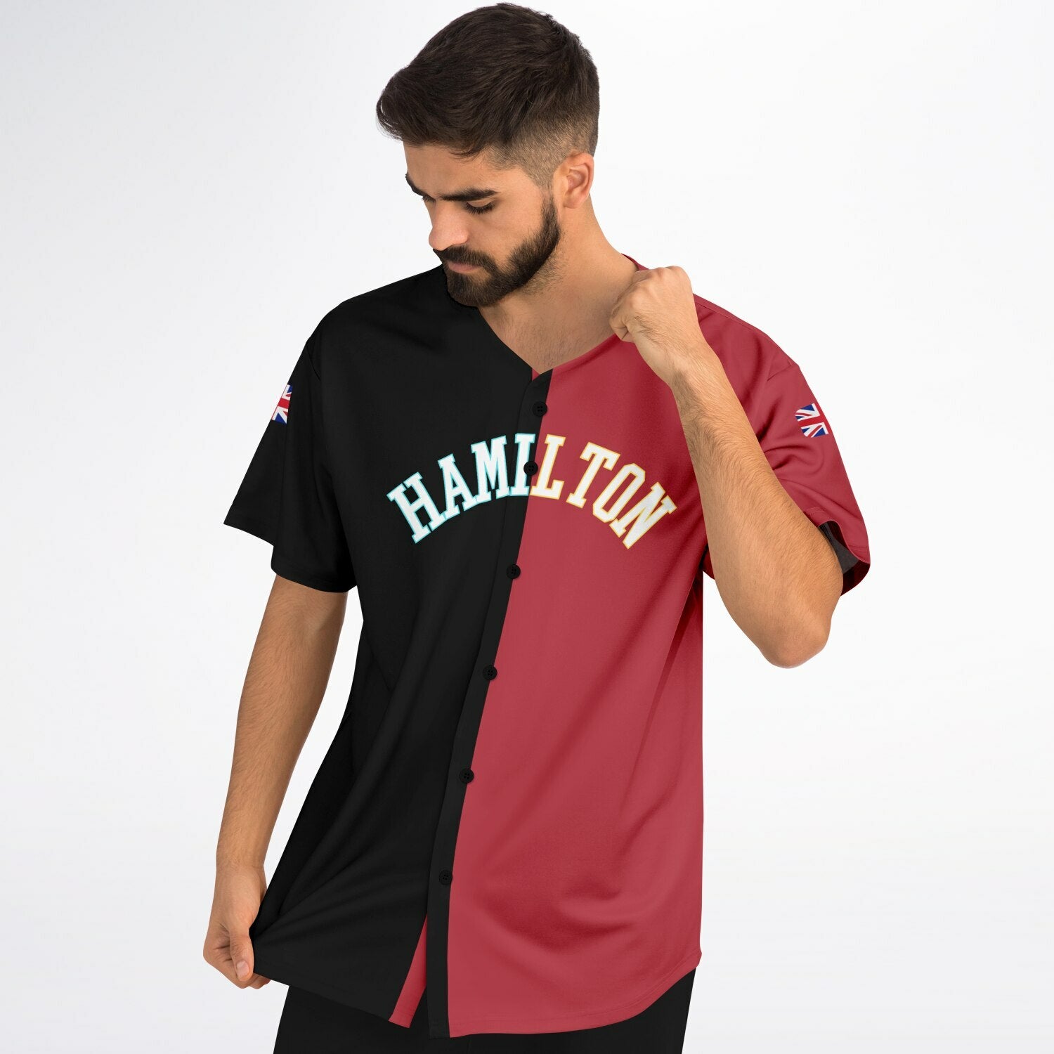 HAM44 Team Combo Baseball Jersey