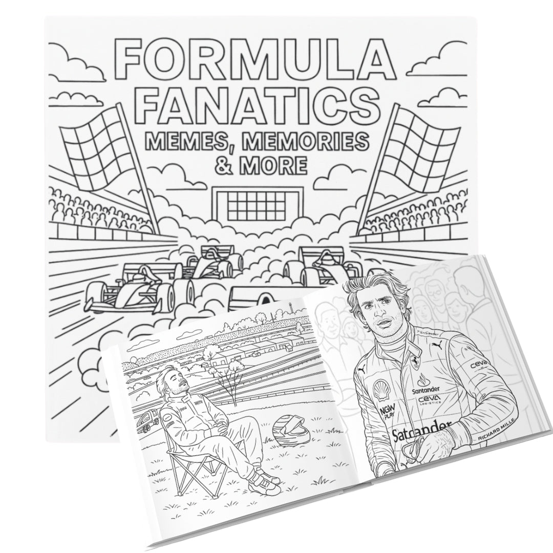 Formula Fanatics: Memes, Memories & More