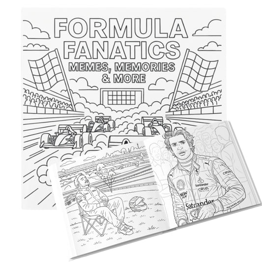Formula Fanatics: Memes, Memories & More