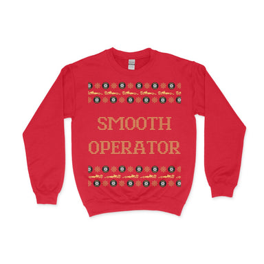 Smooth Operator Holiday Sweatshirt - FormulaFanatics