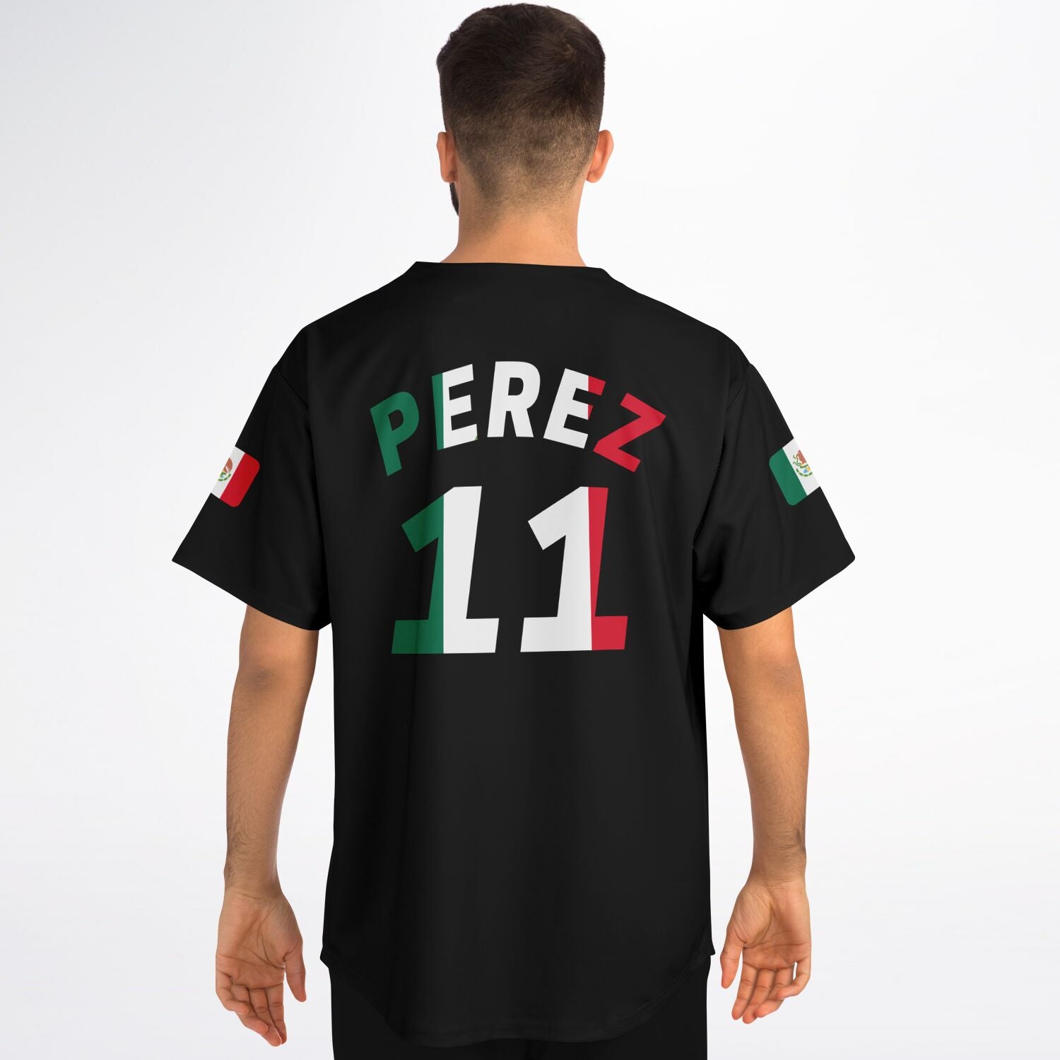 Checo x Heritage Collection Baseball Jersey - FormulaFanatics