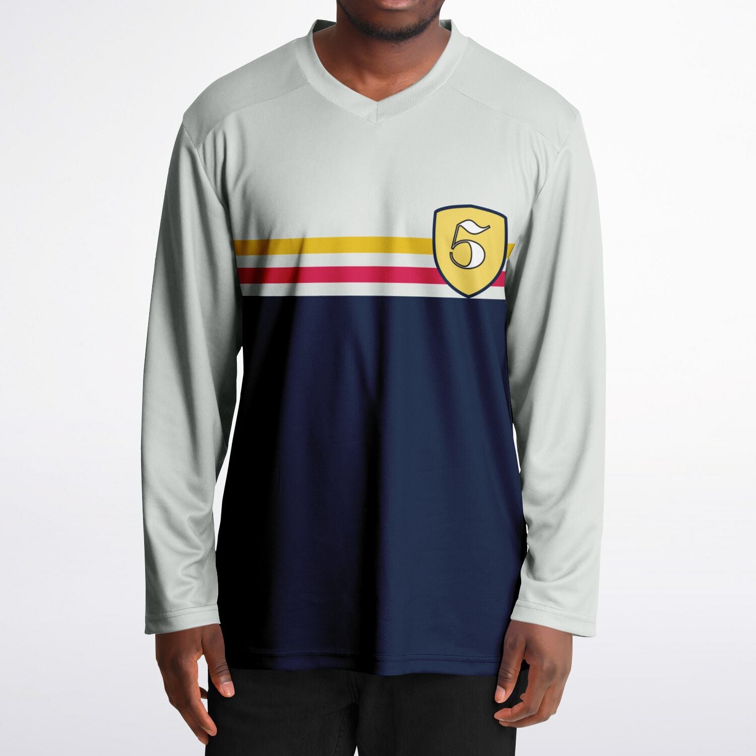 VET5 Ice Hockey Jersey - AOP - FormulaFanatics