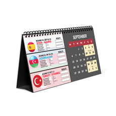 2027 Formula Fanatics Desktop Race Calendar