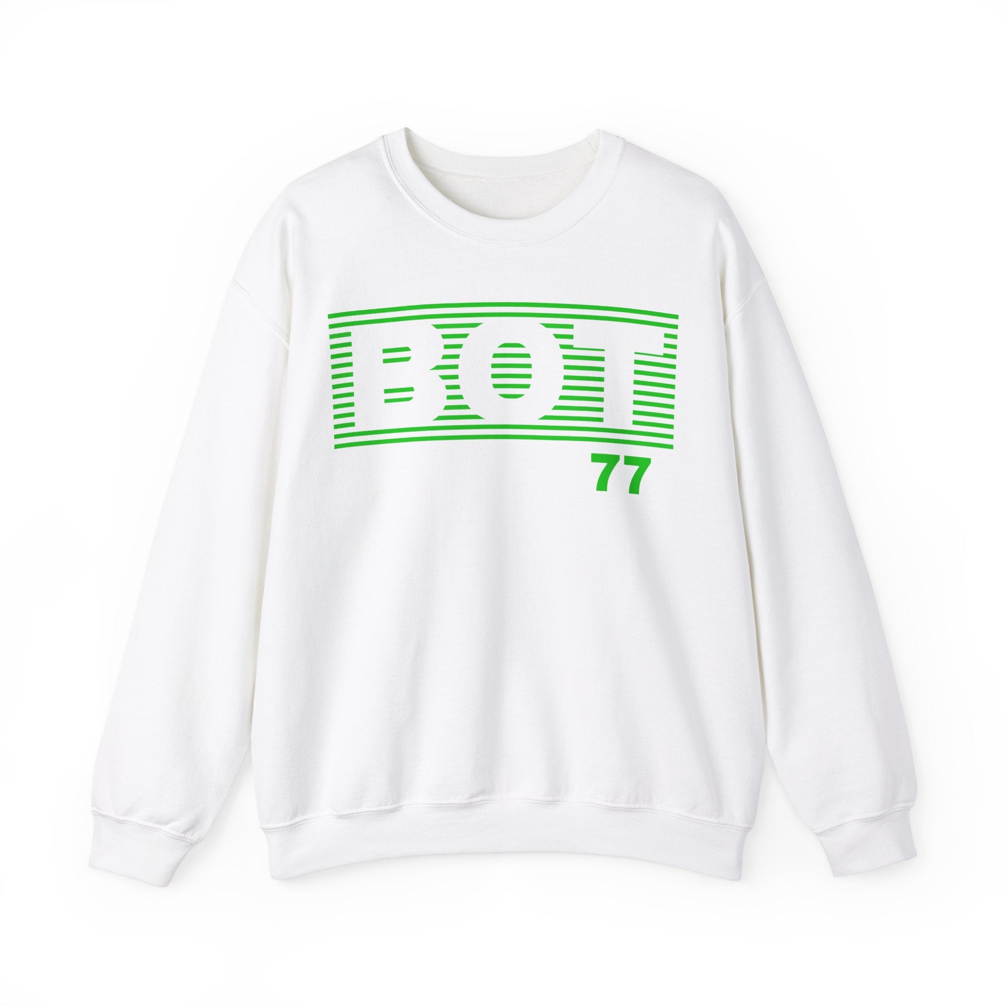 BOT77 Stealth Graphic Sweatshirt - FormulaFanatics