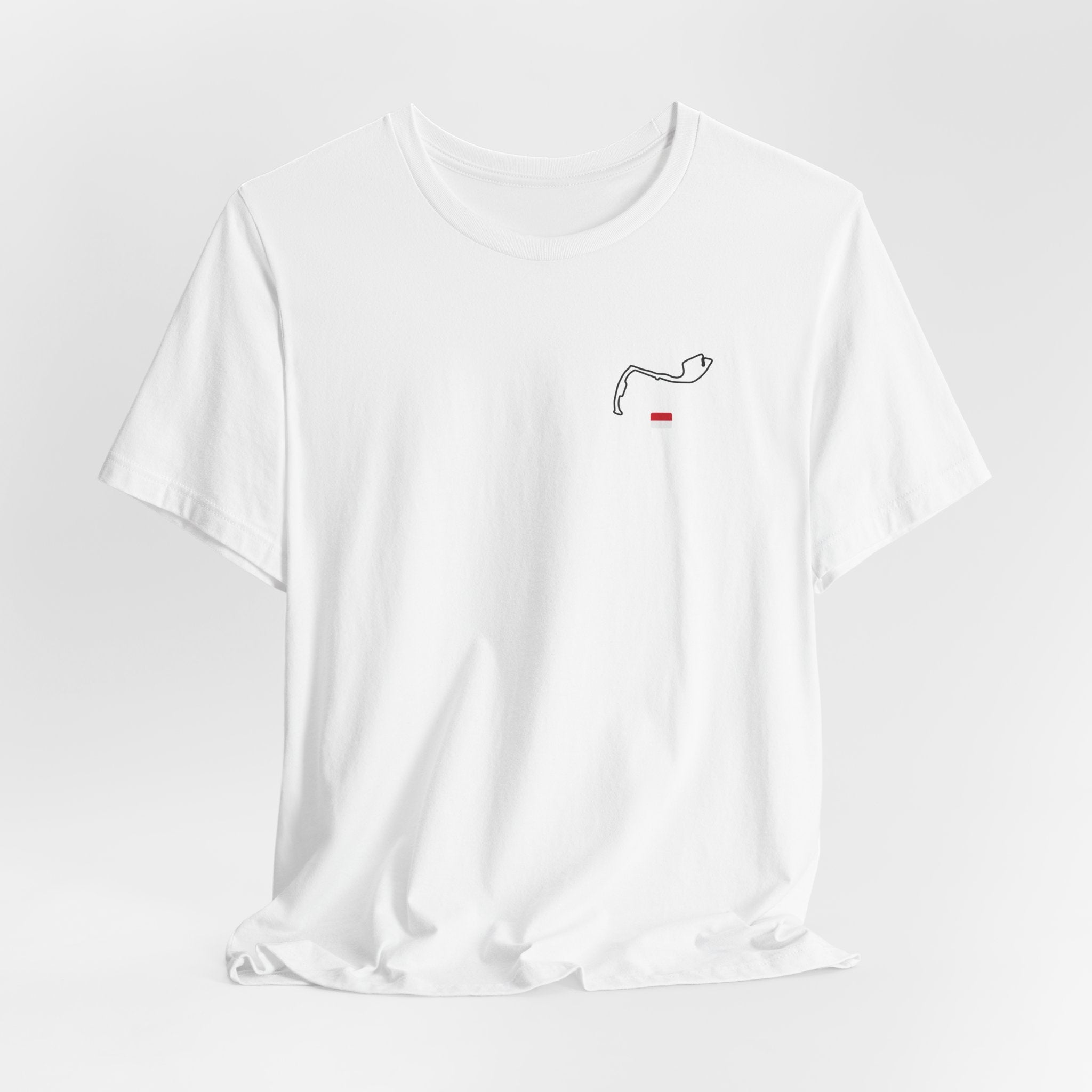 Monaco | Circuit Contours | T-Shirt