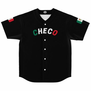 Checo x Heritage Collection Baseball Jersey - FormulaFanatics