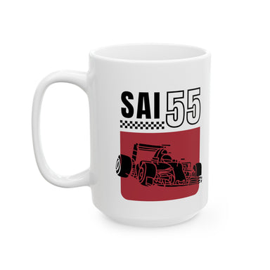 SAI55 Ceramic Mug, (11oz, 15oz) - FormulaFanatics