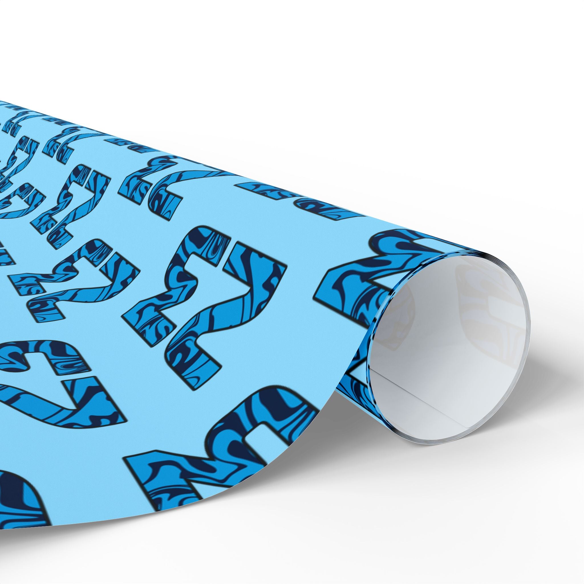 Livery Inspired "23" Wrapping Paper