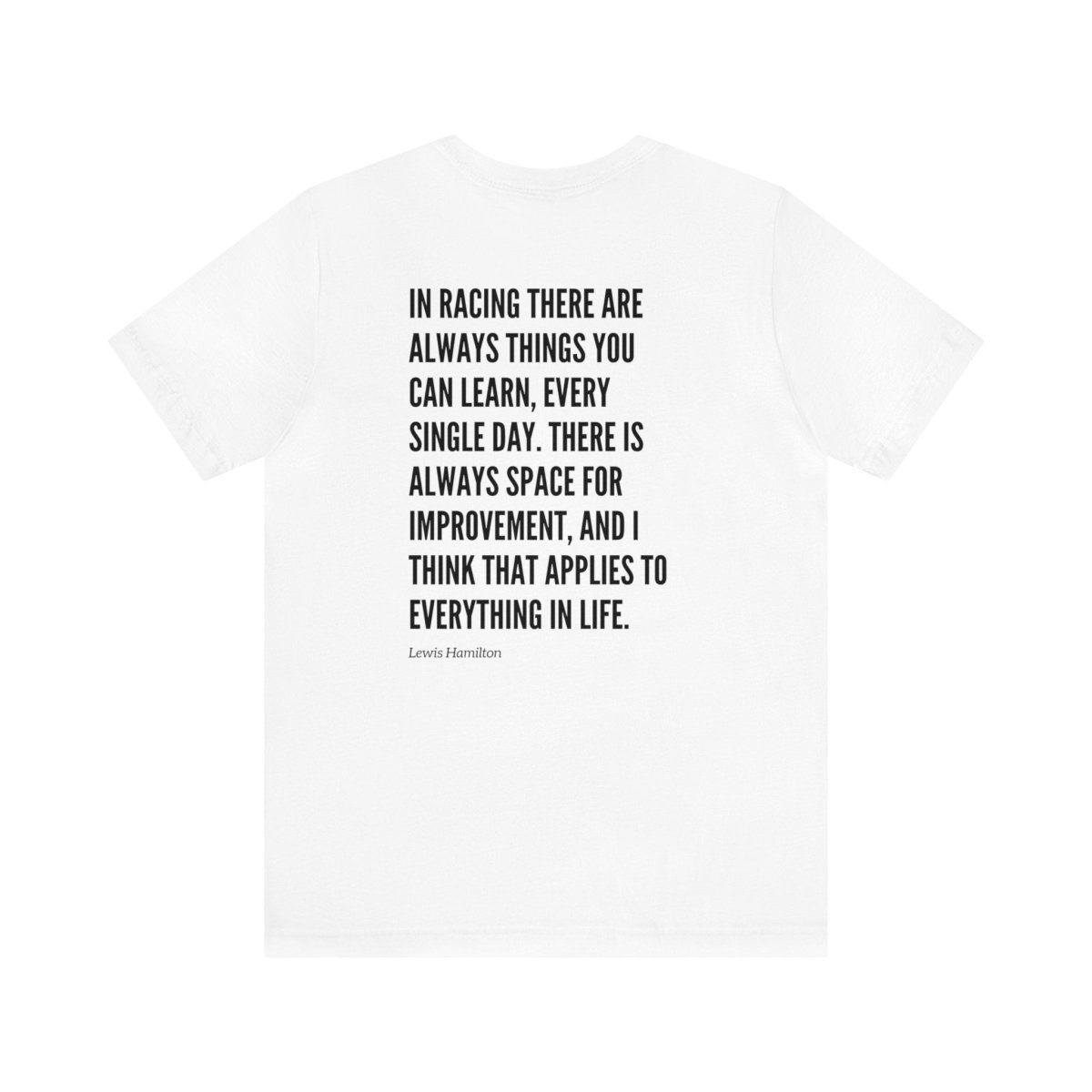 Legends Hamilton Quote Tee - FormulaFanatics