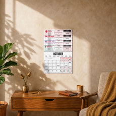 2027 Race Season Wall Calendar