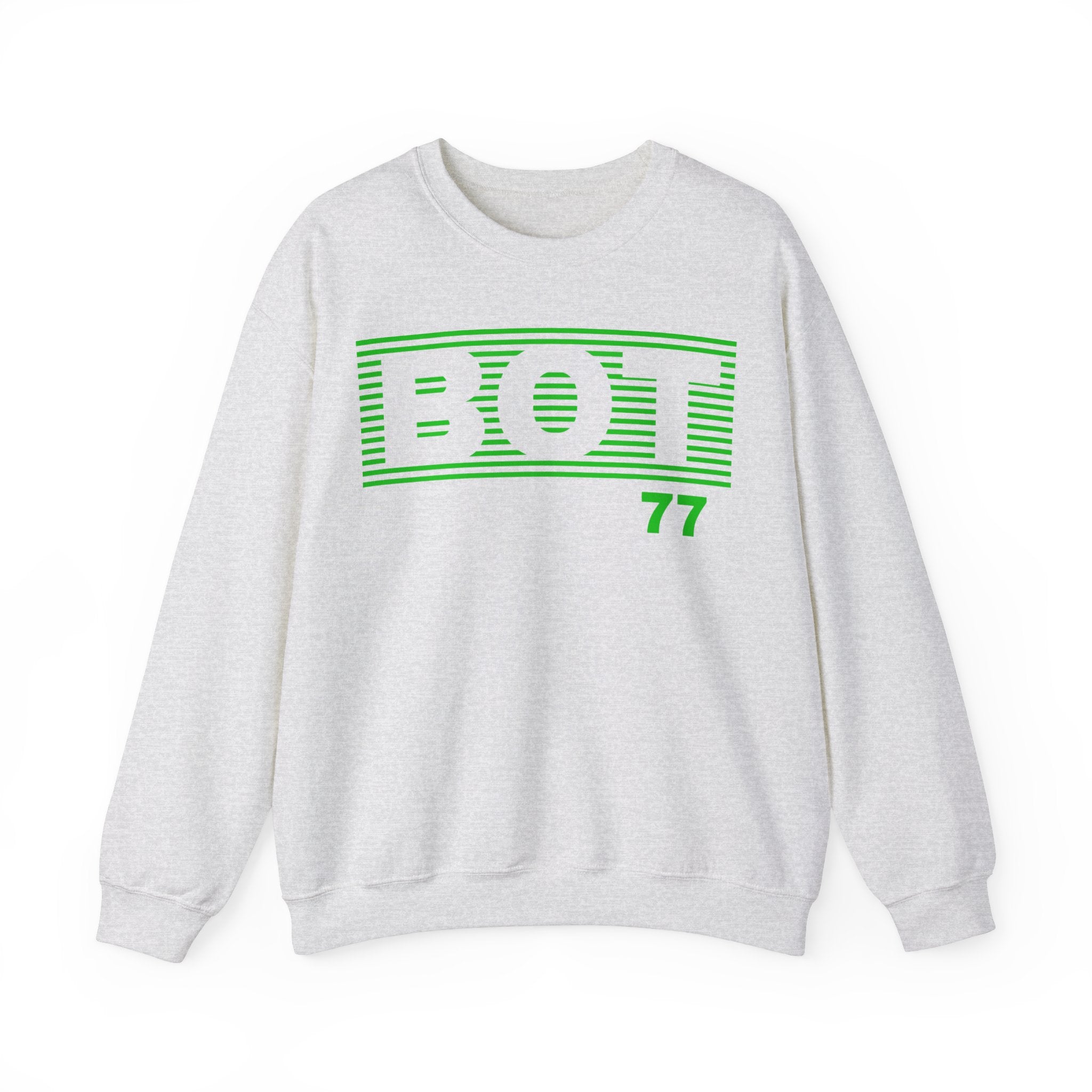 BOT77 Stealth Graphic Sweatshirt - FormulaFanatics