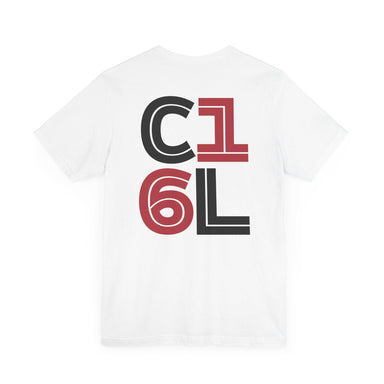 CL16 Block T-shirt Rear