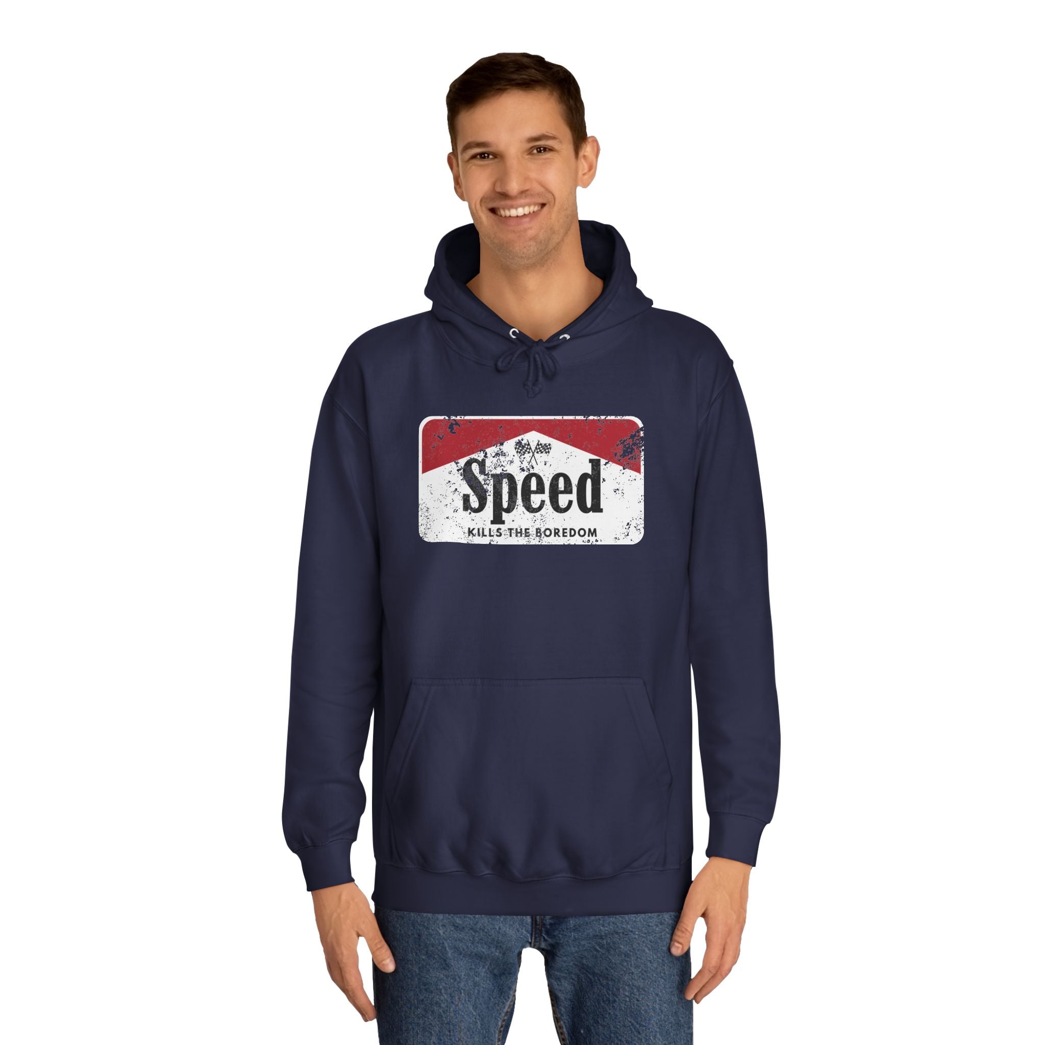 Speed Kills the Boredon Hoodie