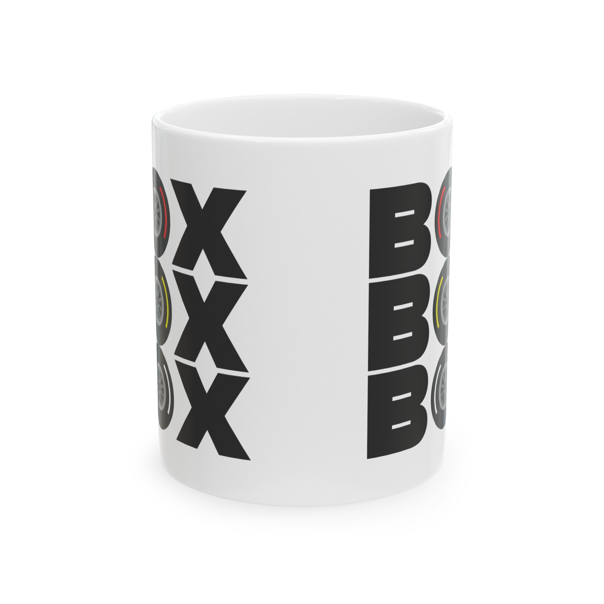 BOX BOX BOX Ceramic Mug 11oz
