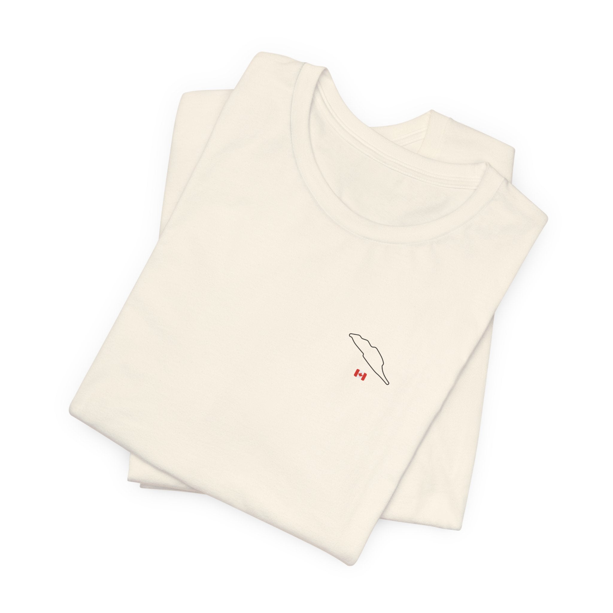 Canada | Circuit Contours | T-Shirt