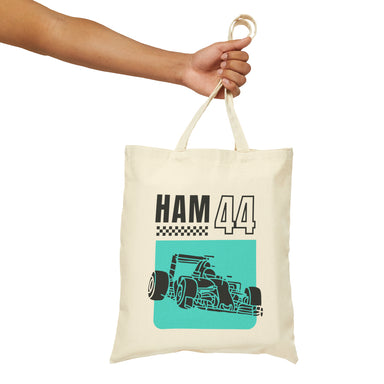 Vintage - HAM44 Cotton Tote Bag - FormulaFanatics