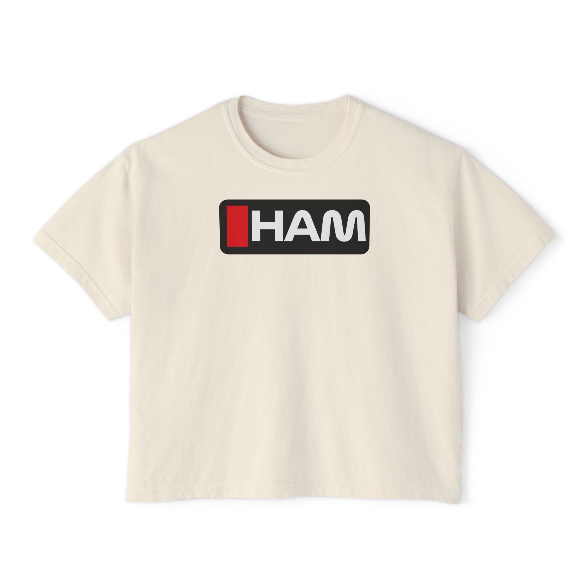 HAM Abbreviation Women's Boxy Tee