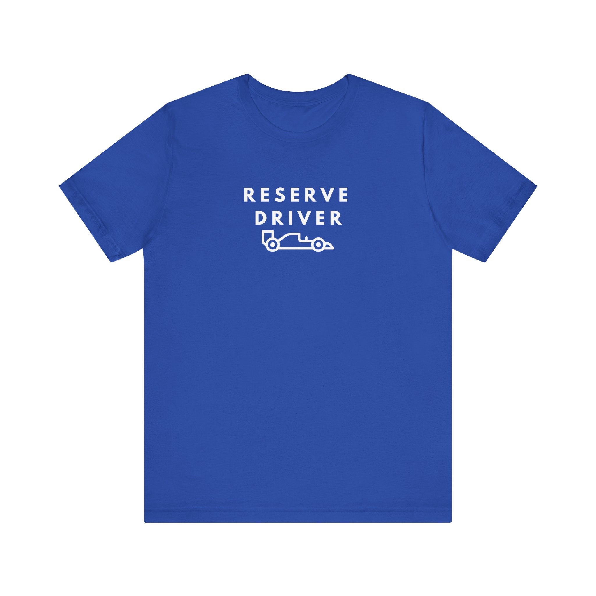Reserve Driver Cotton Crew T-Shirt