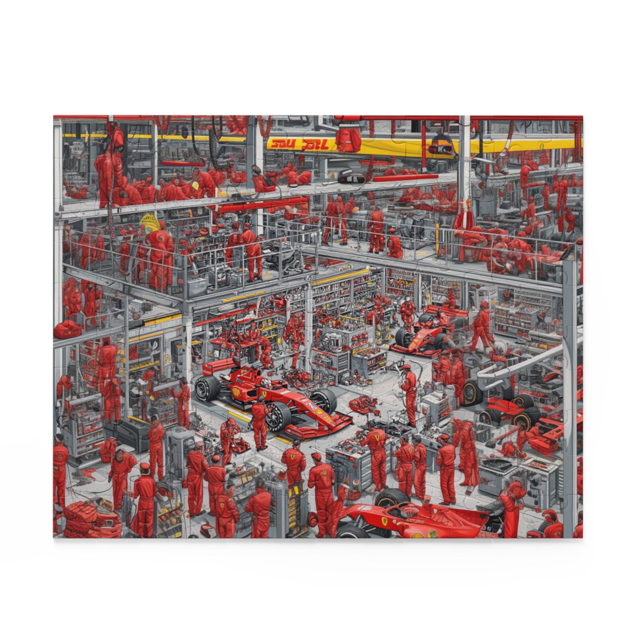 Formula Factory Puzzle (120, 252, 500-Piece)