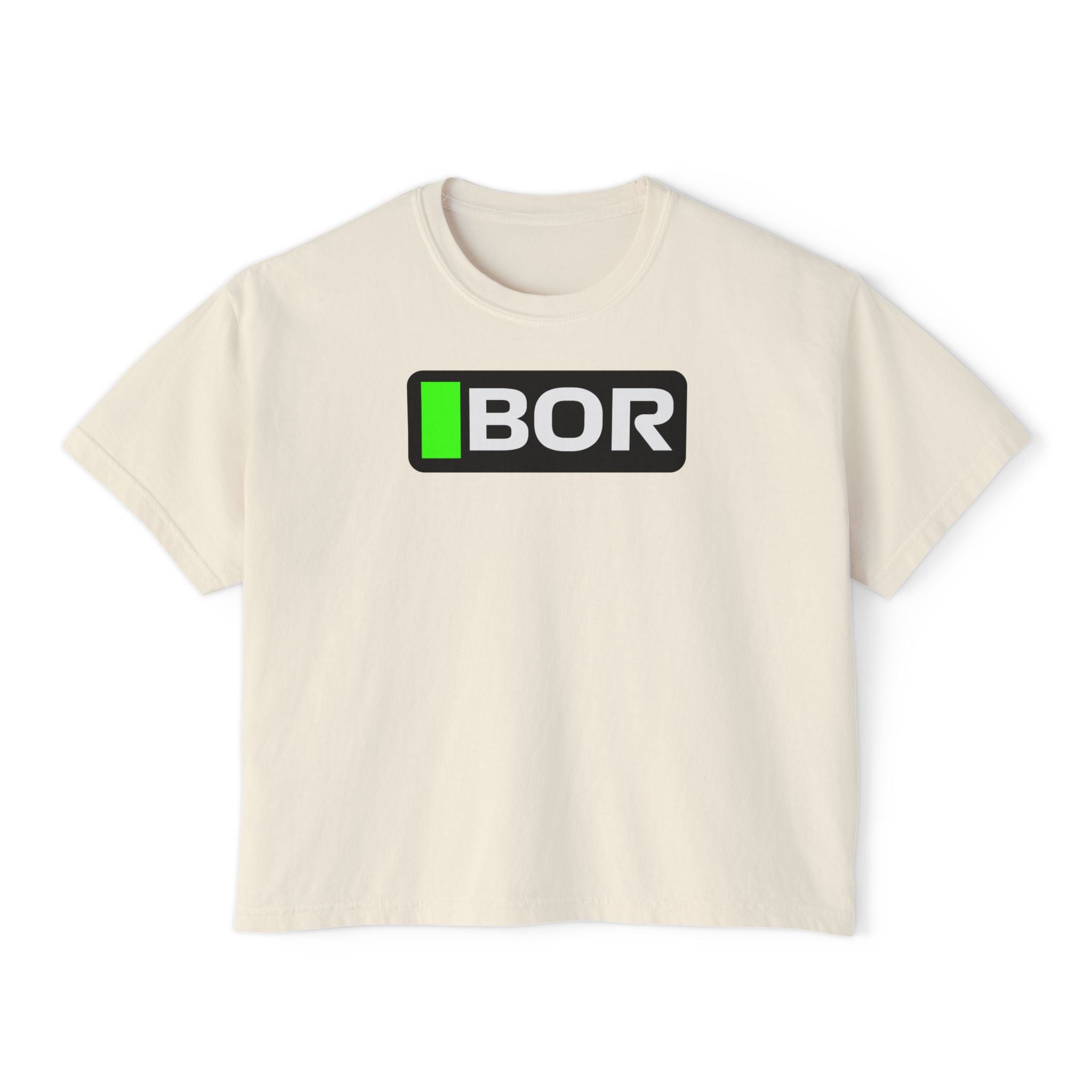 Bortoleto Abbreviation Women's Boxy Tee