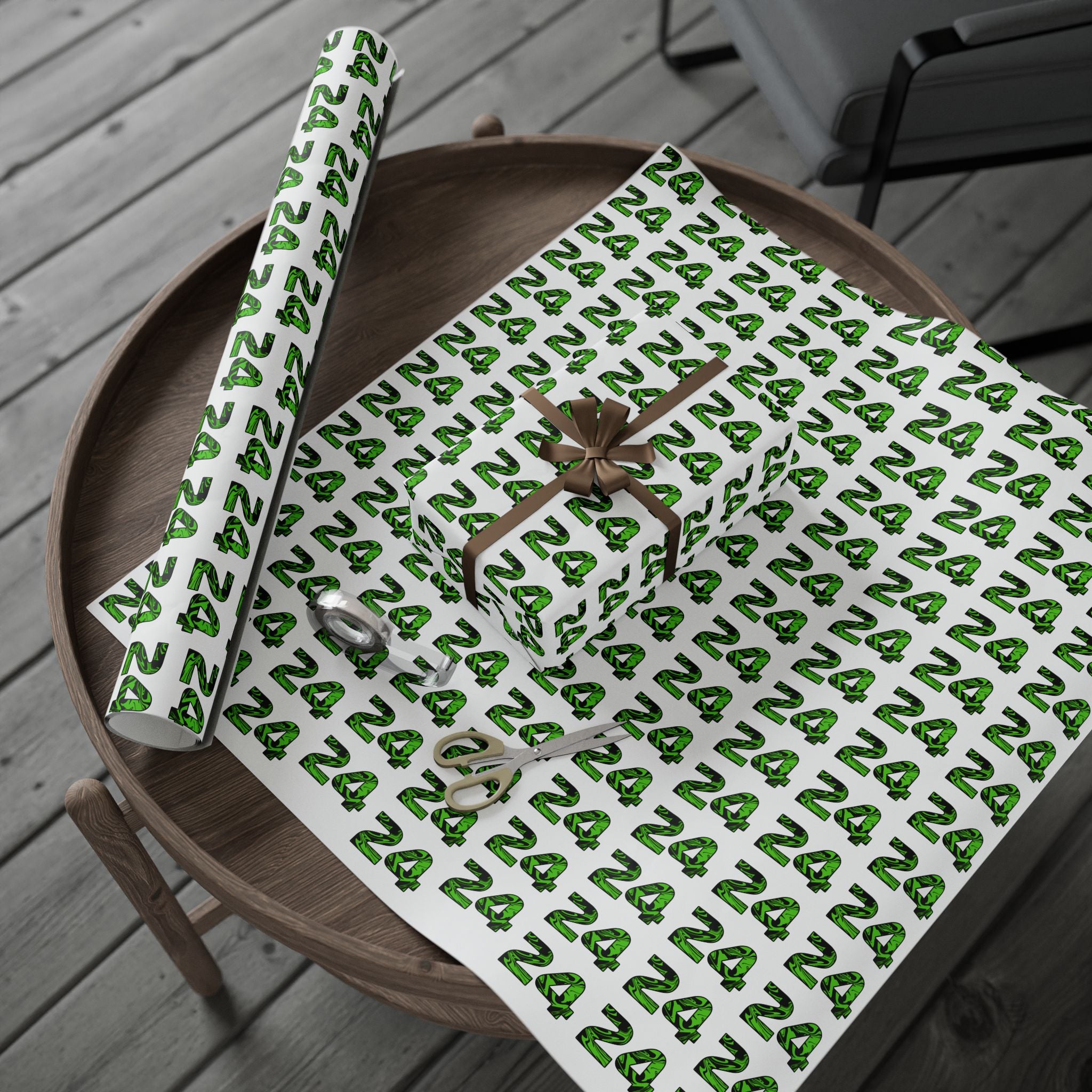 Livery Inspired "24" Wrapping Paper