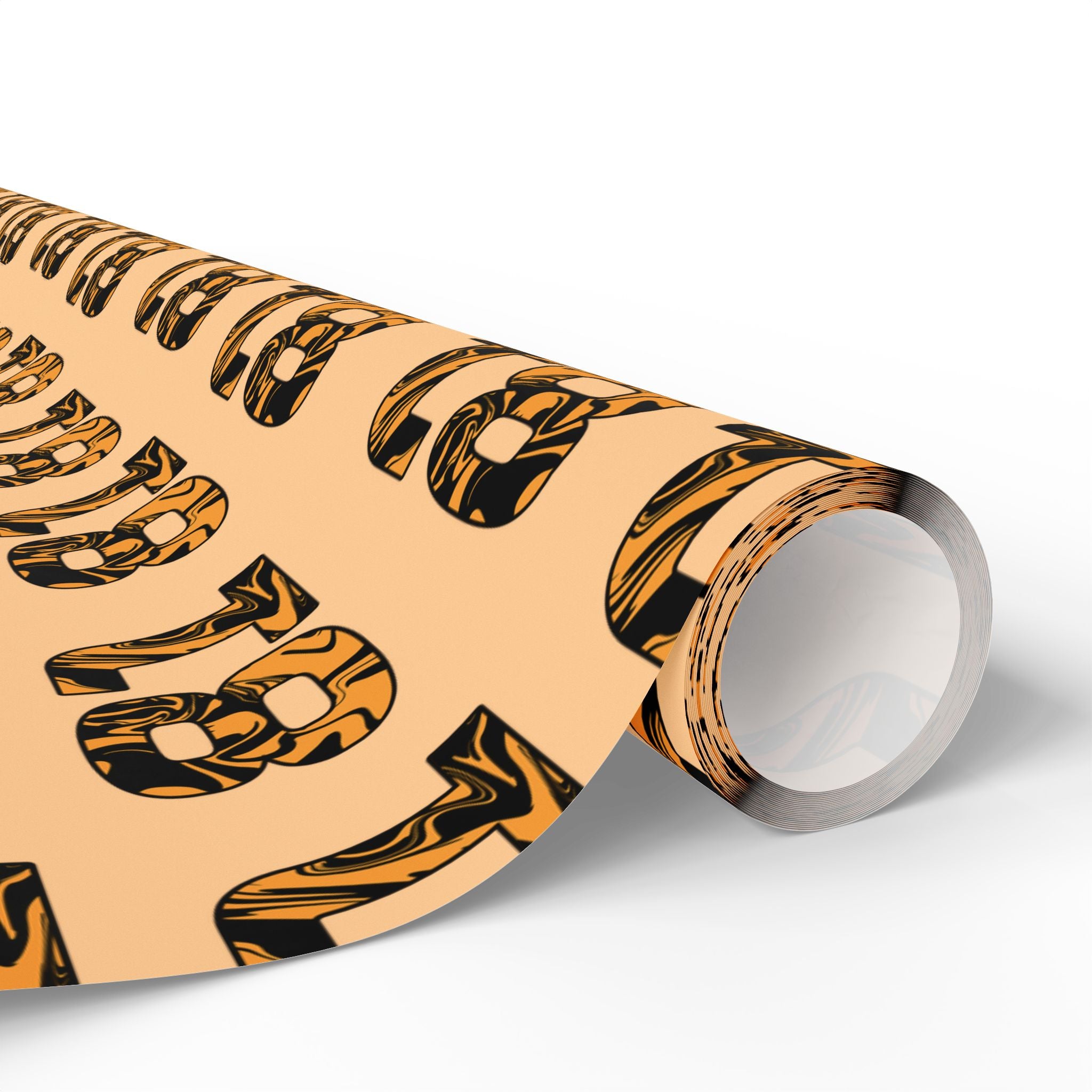 Livery Inspired "81" Wrapping Paper