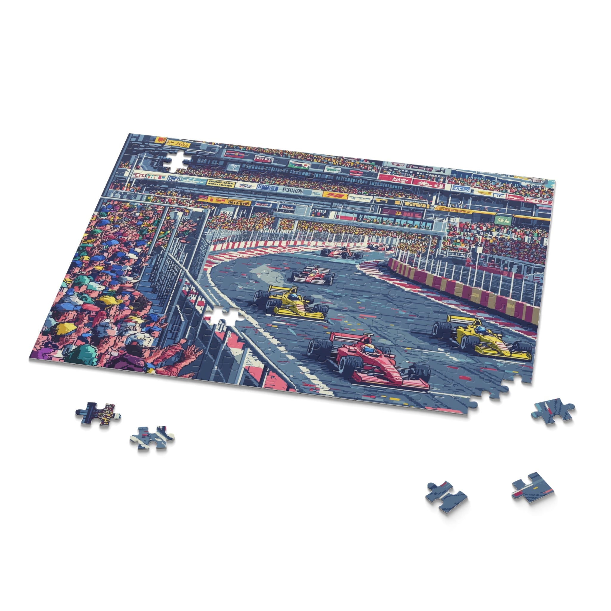 Grand Prix Racing Puzzle (120, 252, 500-Piece)