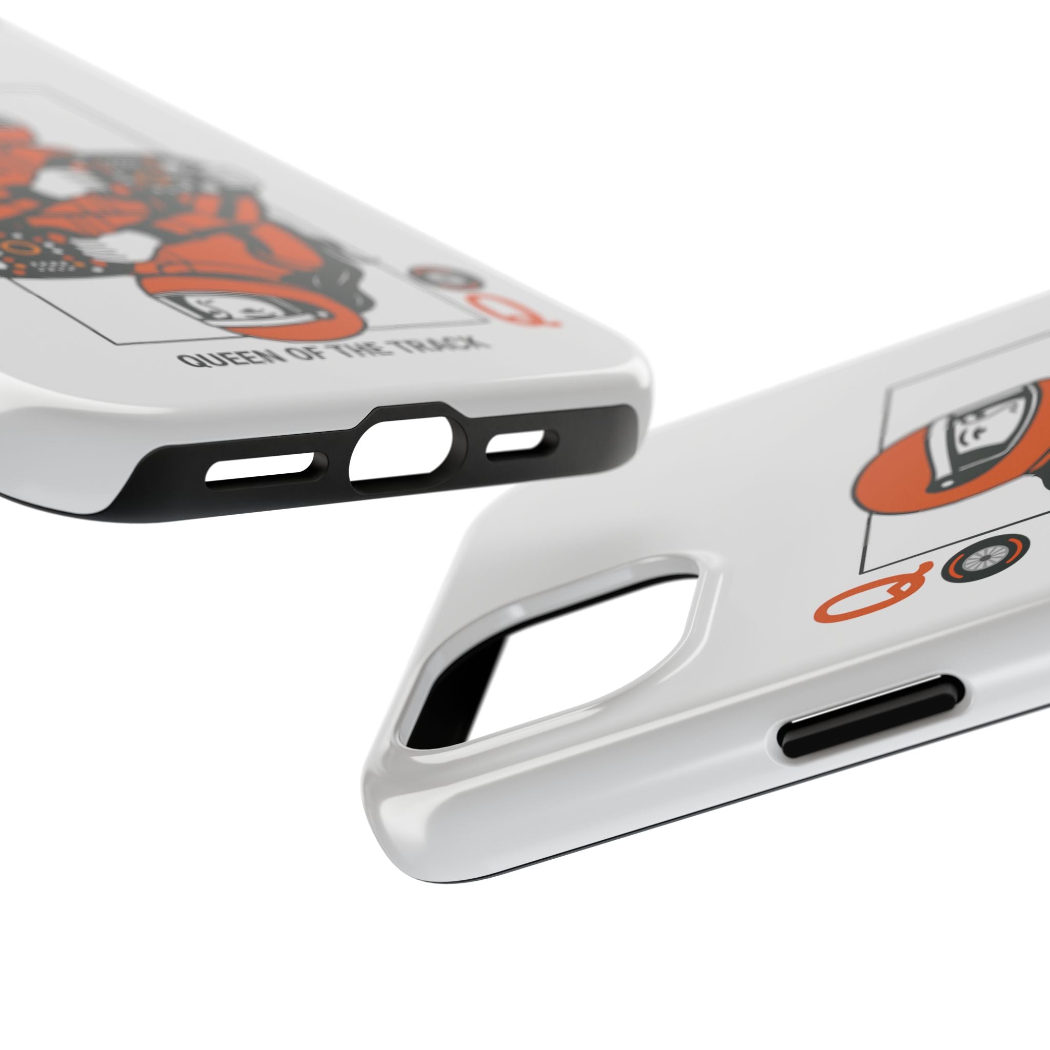 Queen of the Track |  Phone Case for Tough Protection