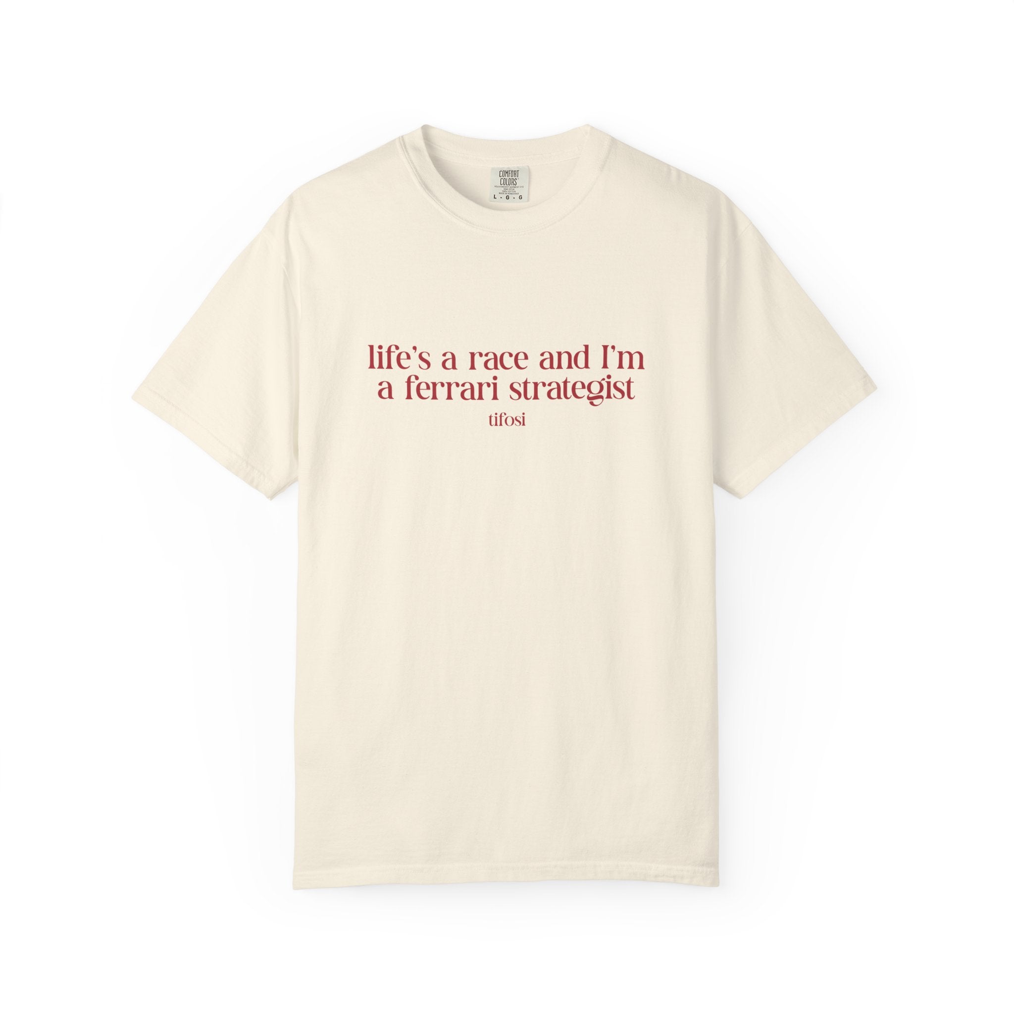 Race Strategist Garment-Dyed T-shirt
