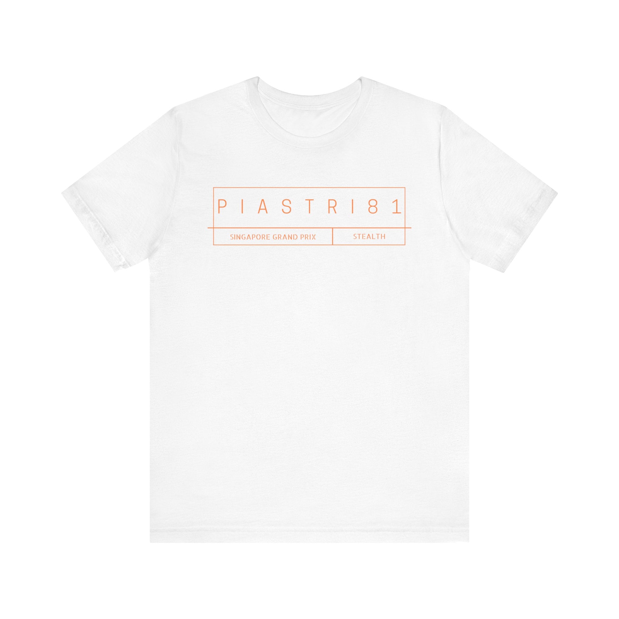 Stealth - Piastri Cotton Crew Tee