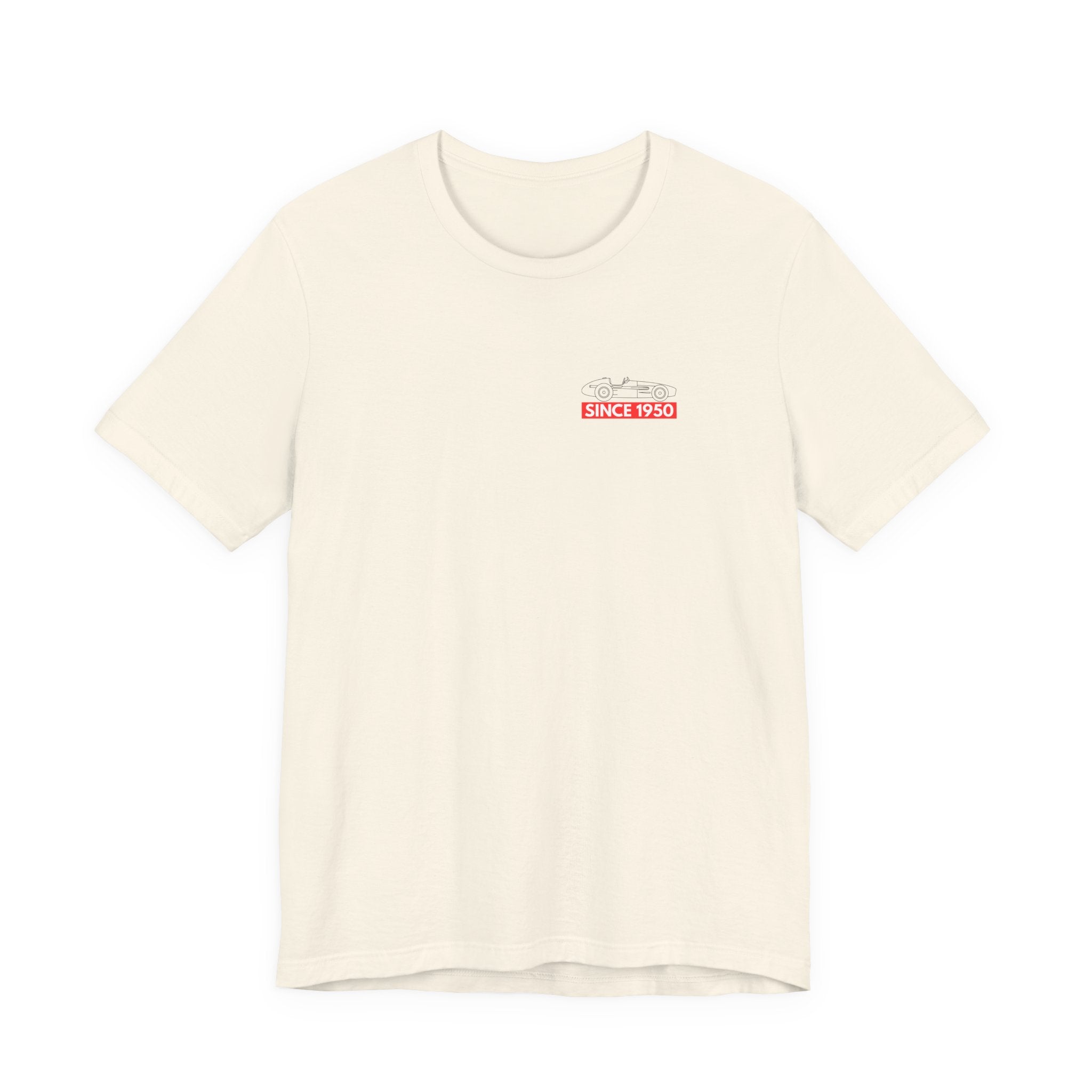 Eras of Speed Premium Adult Tee | Formula Fanatics