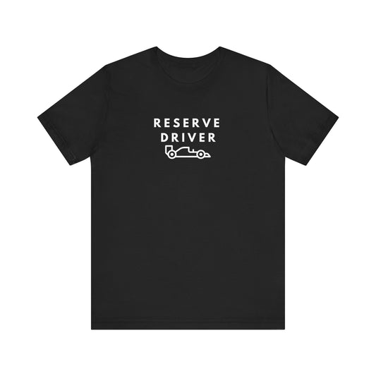 Reserve Driver Cotton Crew T-Shirt - FormulaFanatics