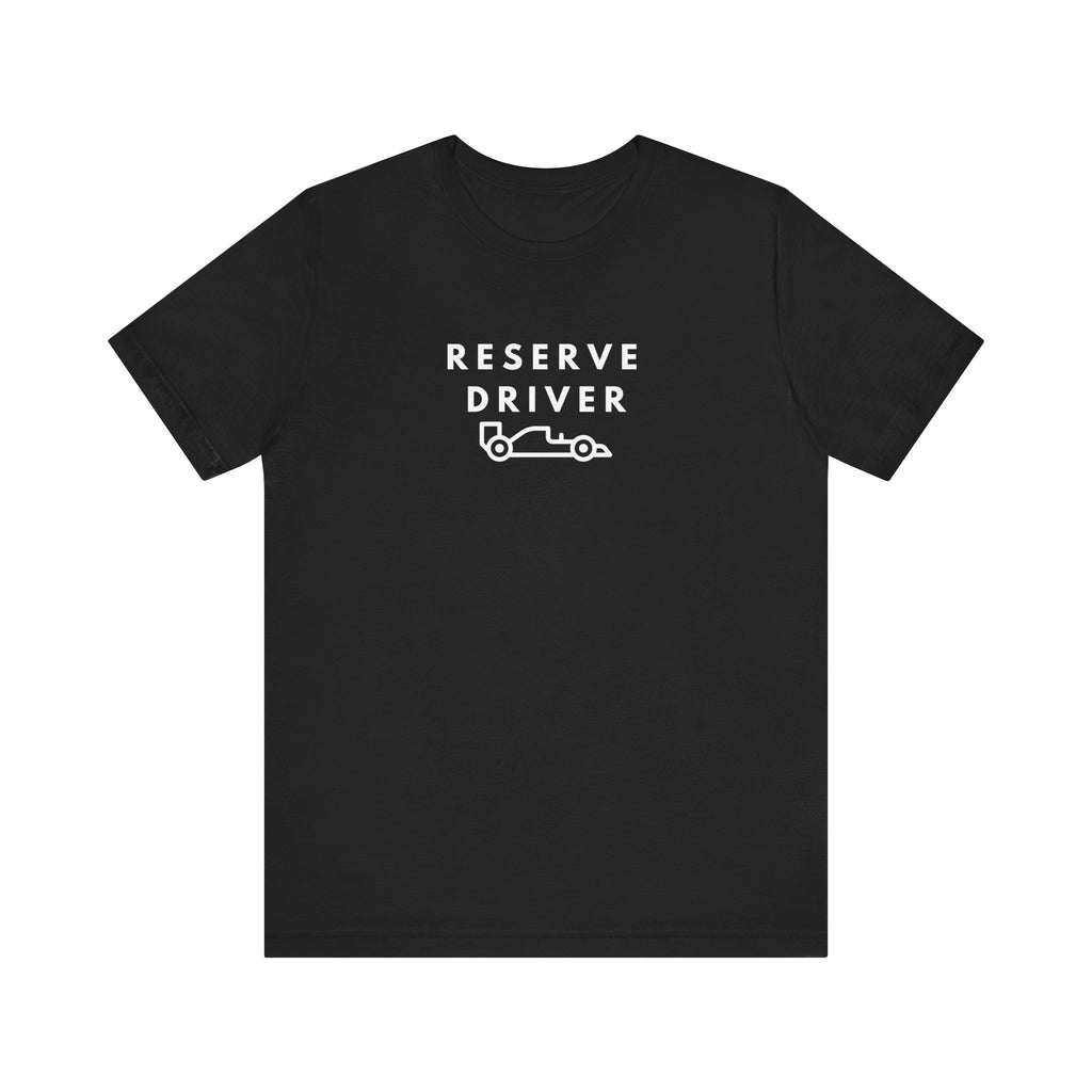 Reserve Driver Cotton Crew T-Shirt - FormulaFanatics