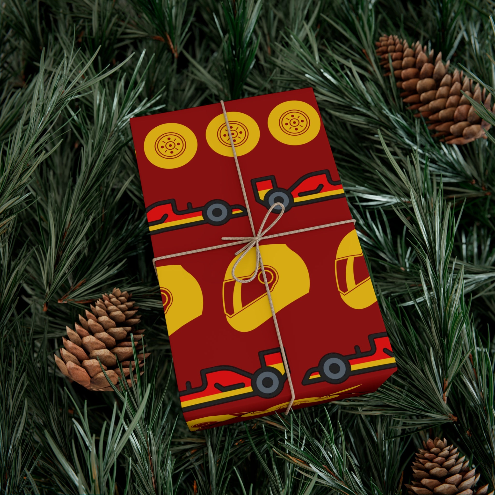 Tifosi Livery Inspired Wrapping Paper