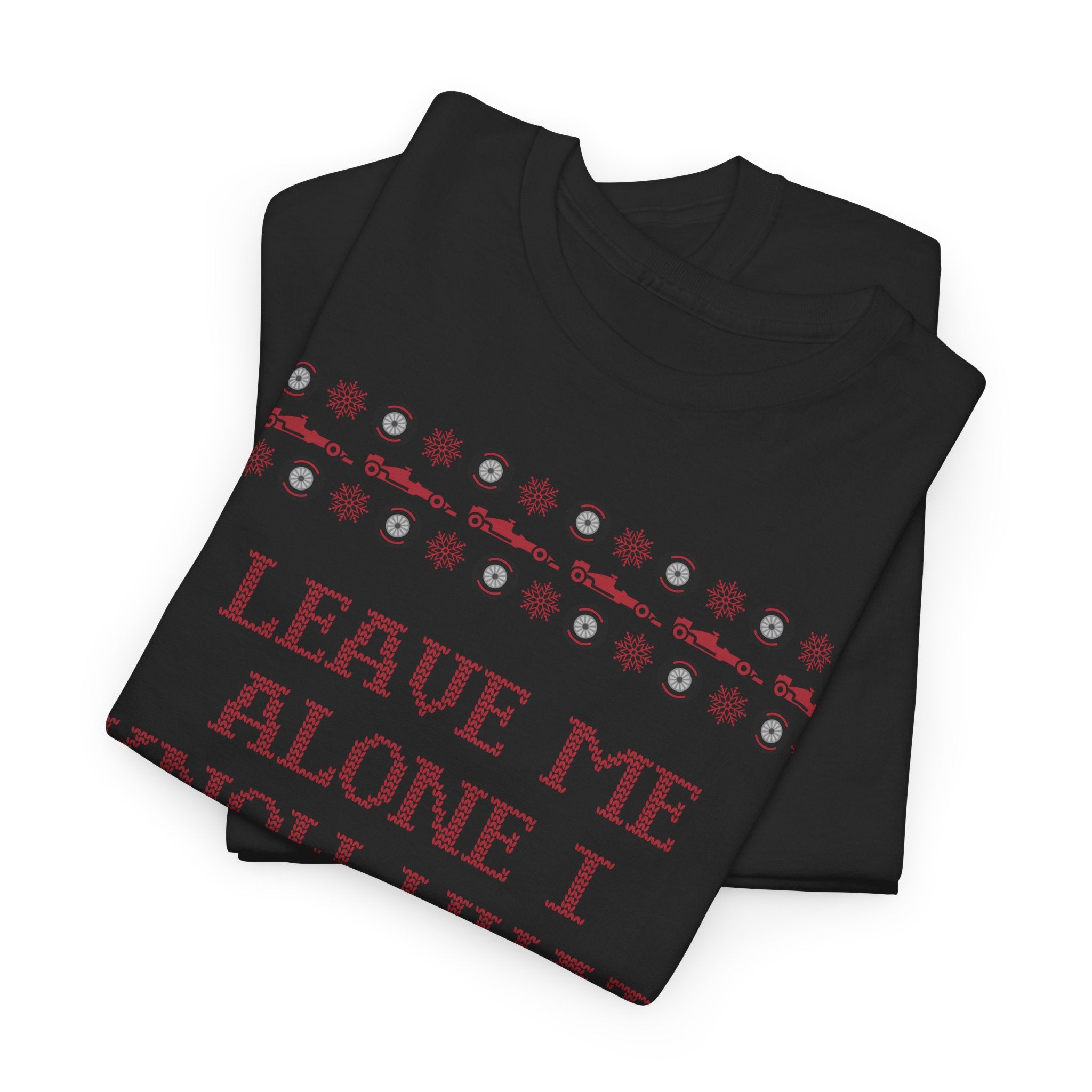 Leave Me Alone Holiday Tee