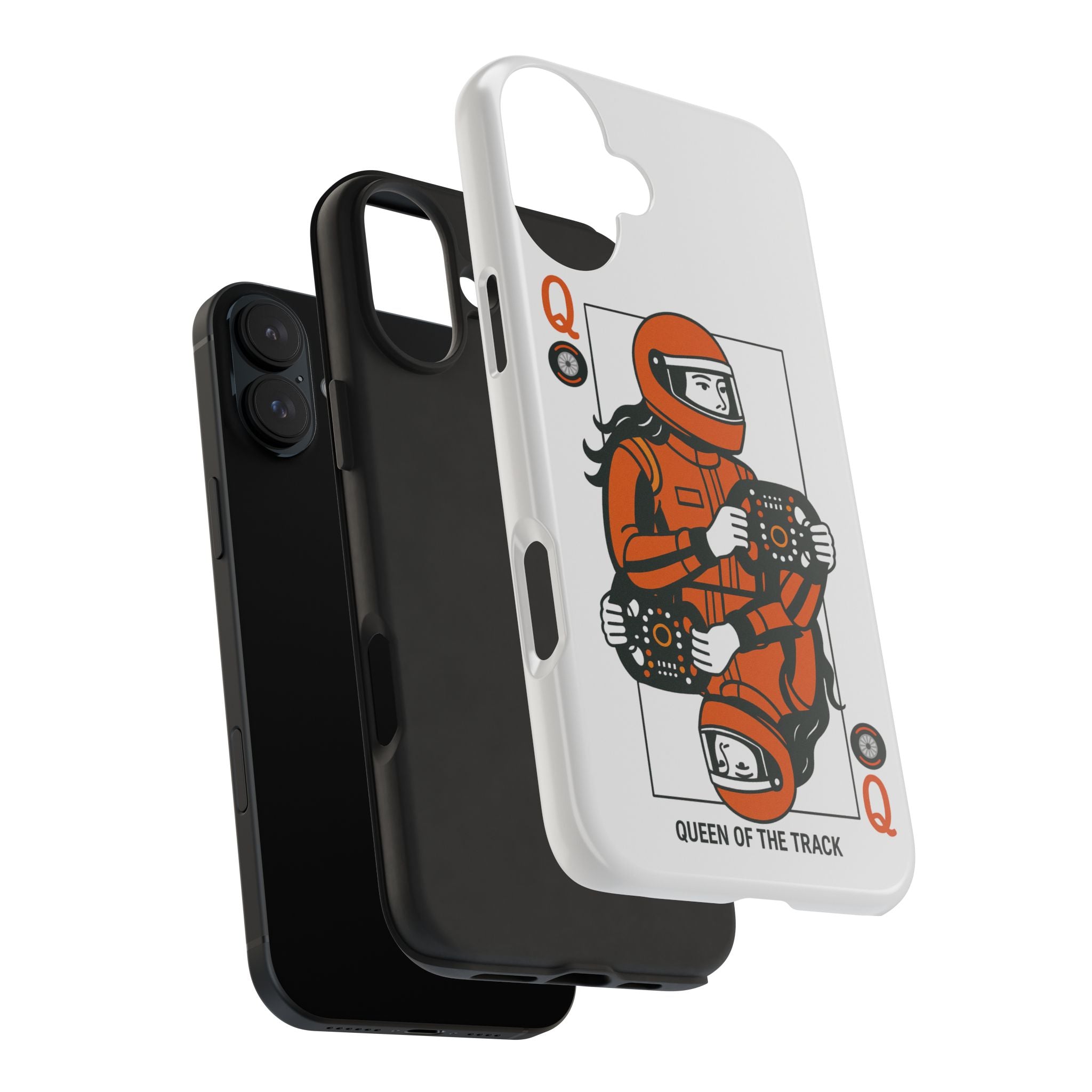 Queen of the Track |  Phone Case for Tough Protection