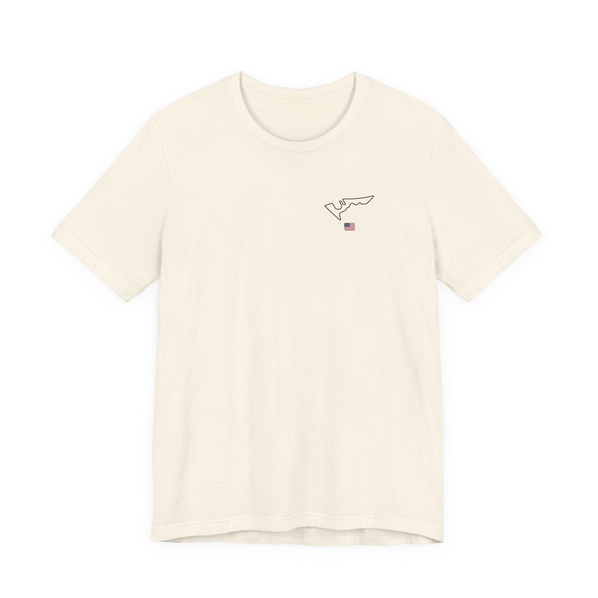 USA - Austin | Circuit Contours | T-Shirt