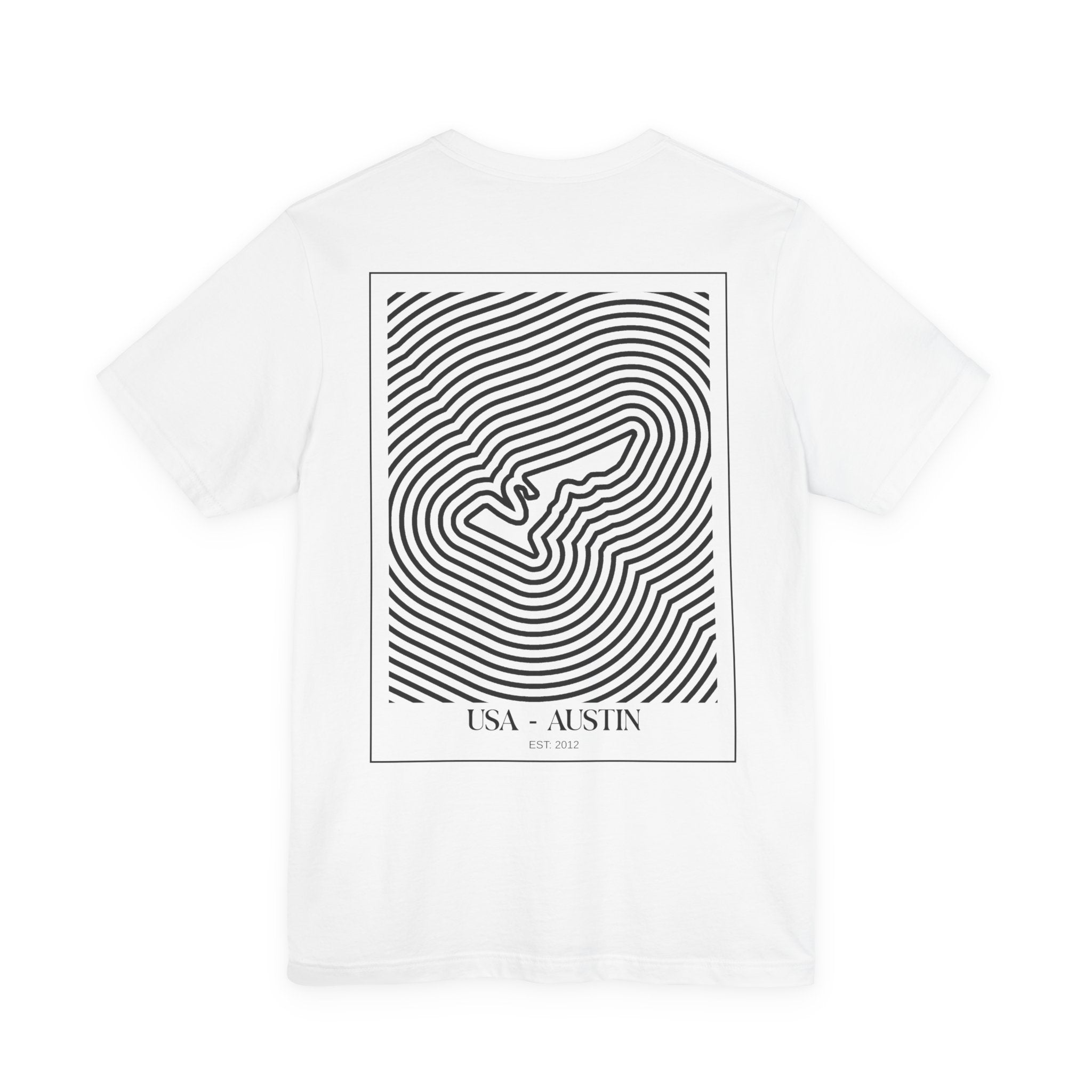 USA - Austin | Circuit Contours | T-Shirt