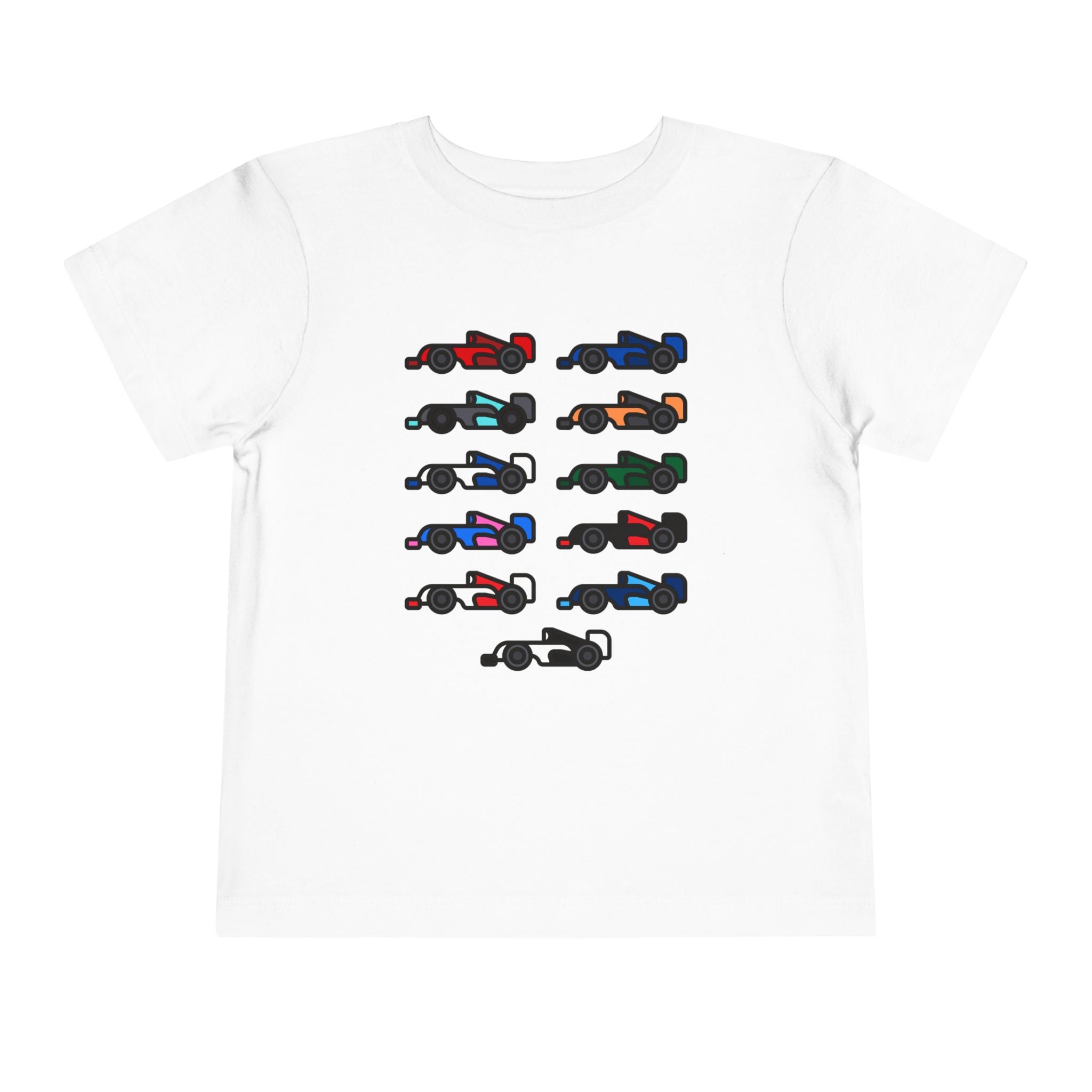 The Grid Toddler Short Sleeve Tee