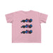 Motorsport Inspired Blue/Pink Car Toddler T-shirt - FormulaFanatics