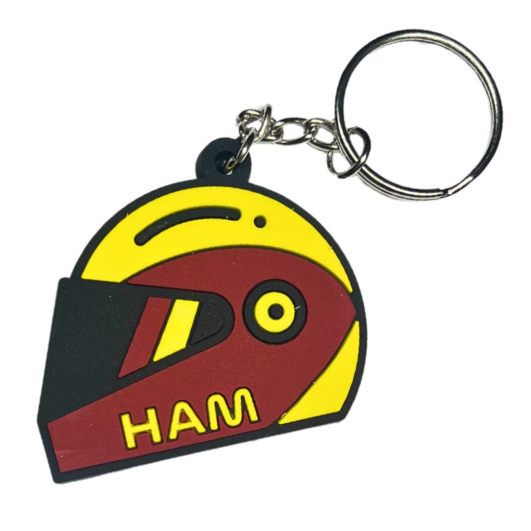 Driver Helmet Keychains | Formula Fanatics | FormulaFanatics